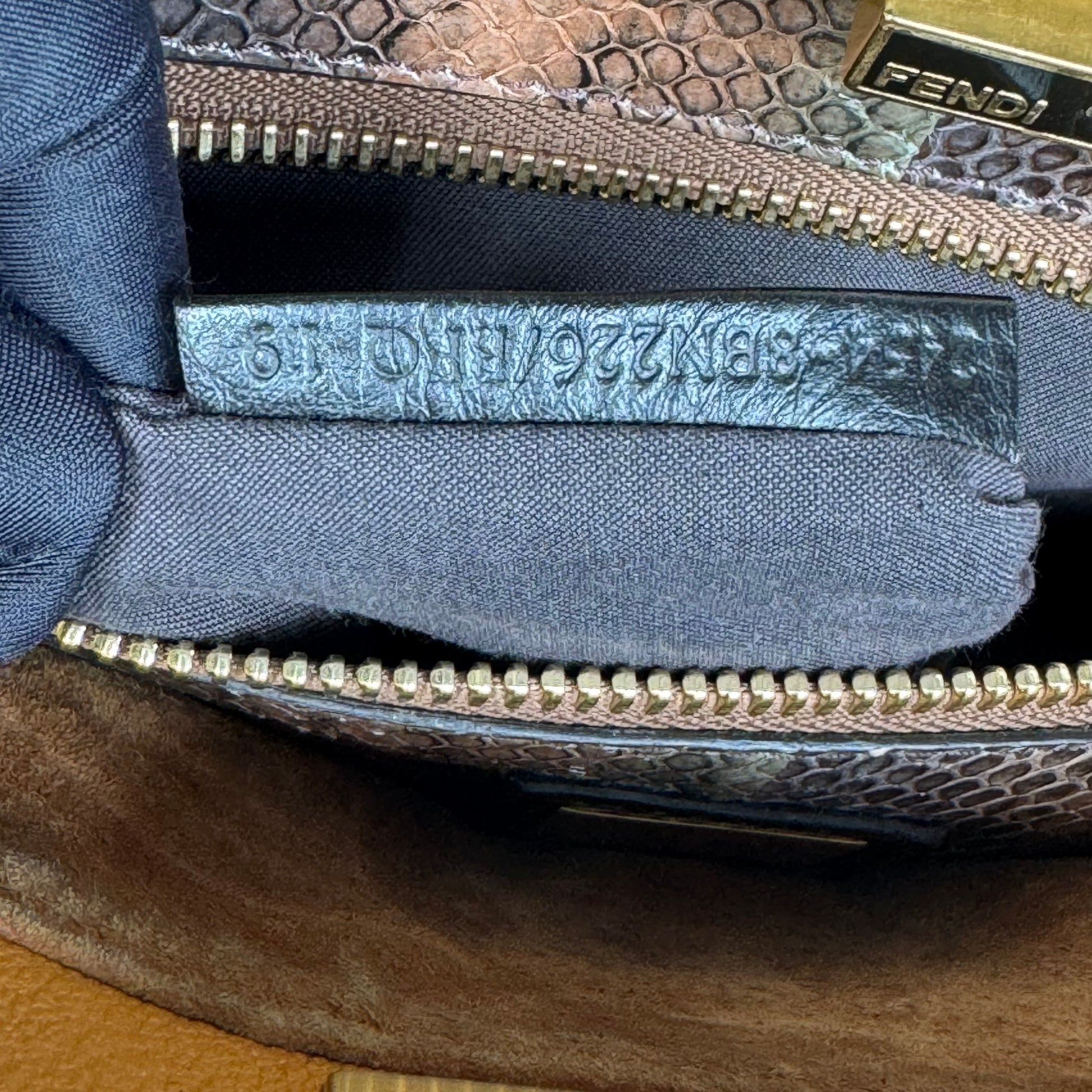 Leather Peekaboo