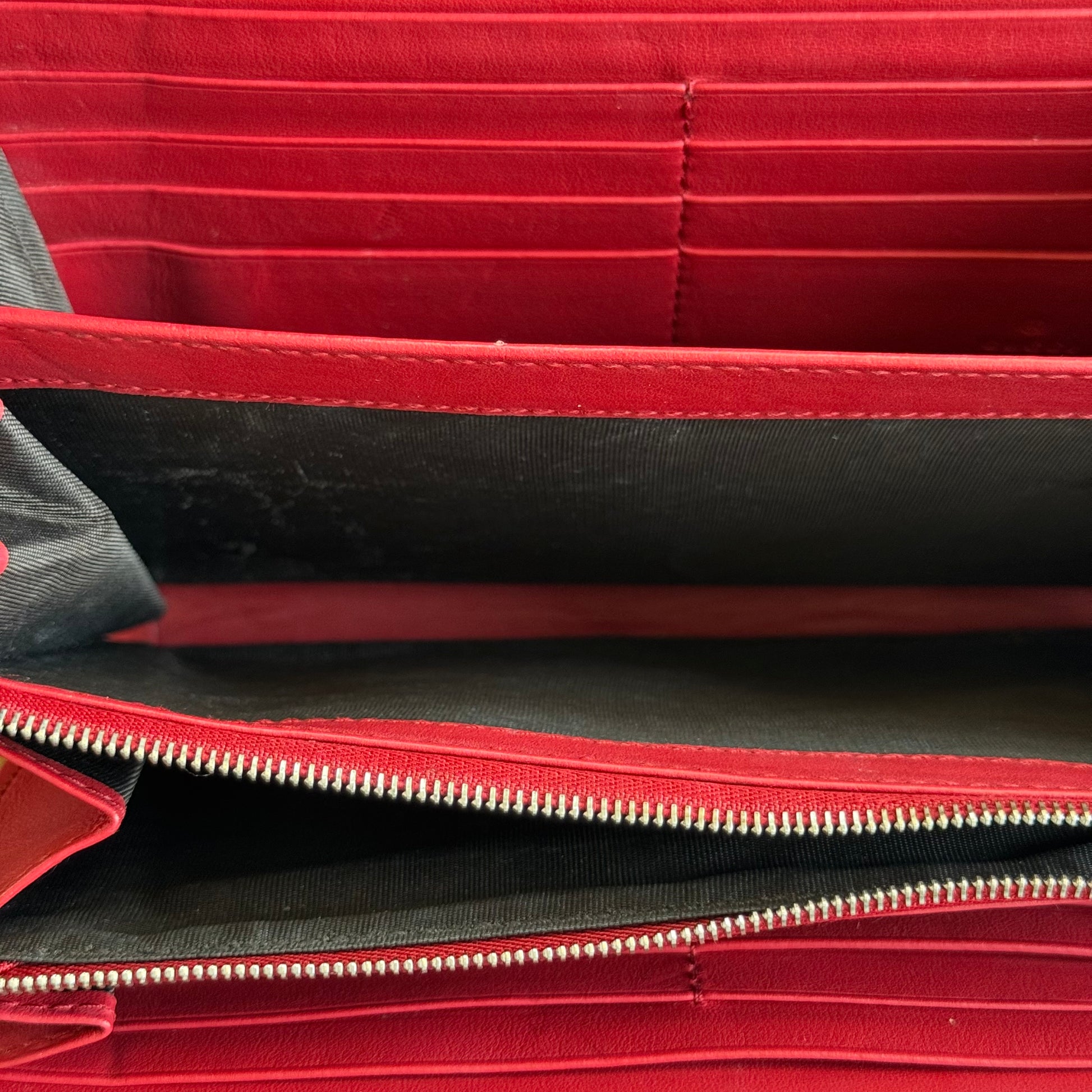 GG Supreme Monogram Mini Dionysus Chain Wallet
