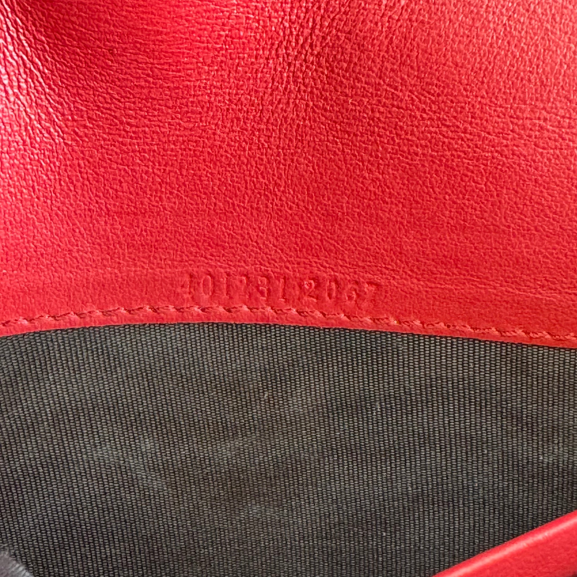 GG Supreme Monogram Mini Dionysus Chain Wallet