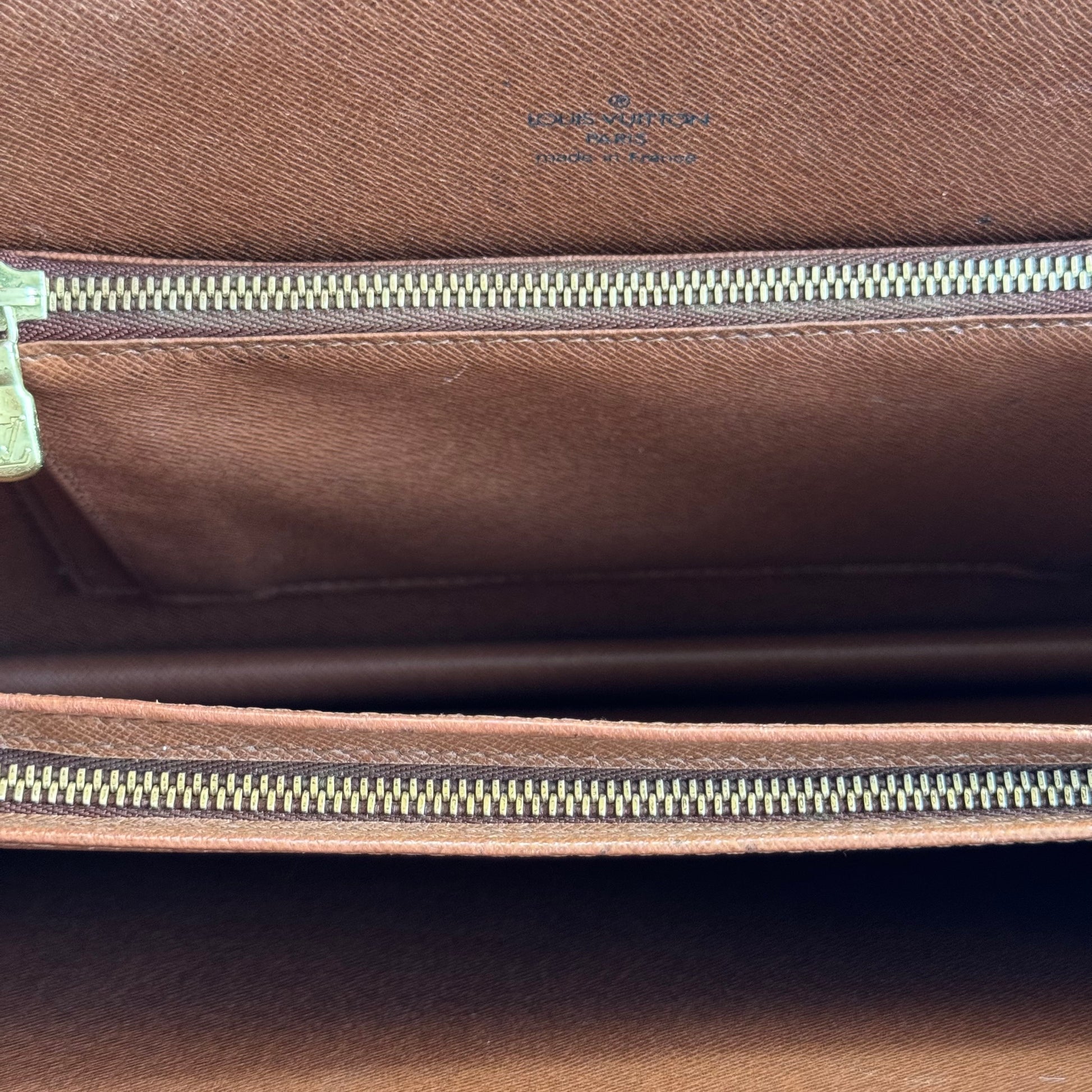 Monogram Canvas Courcelles Shoulder Bag