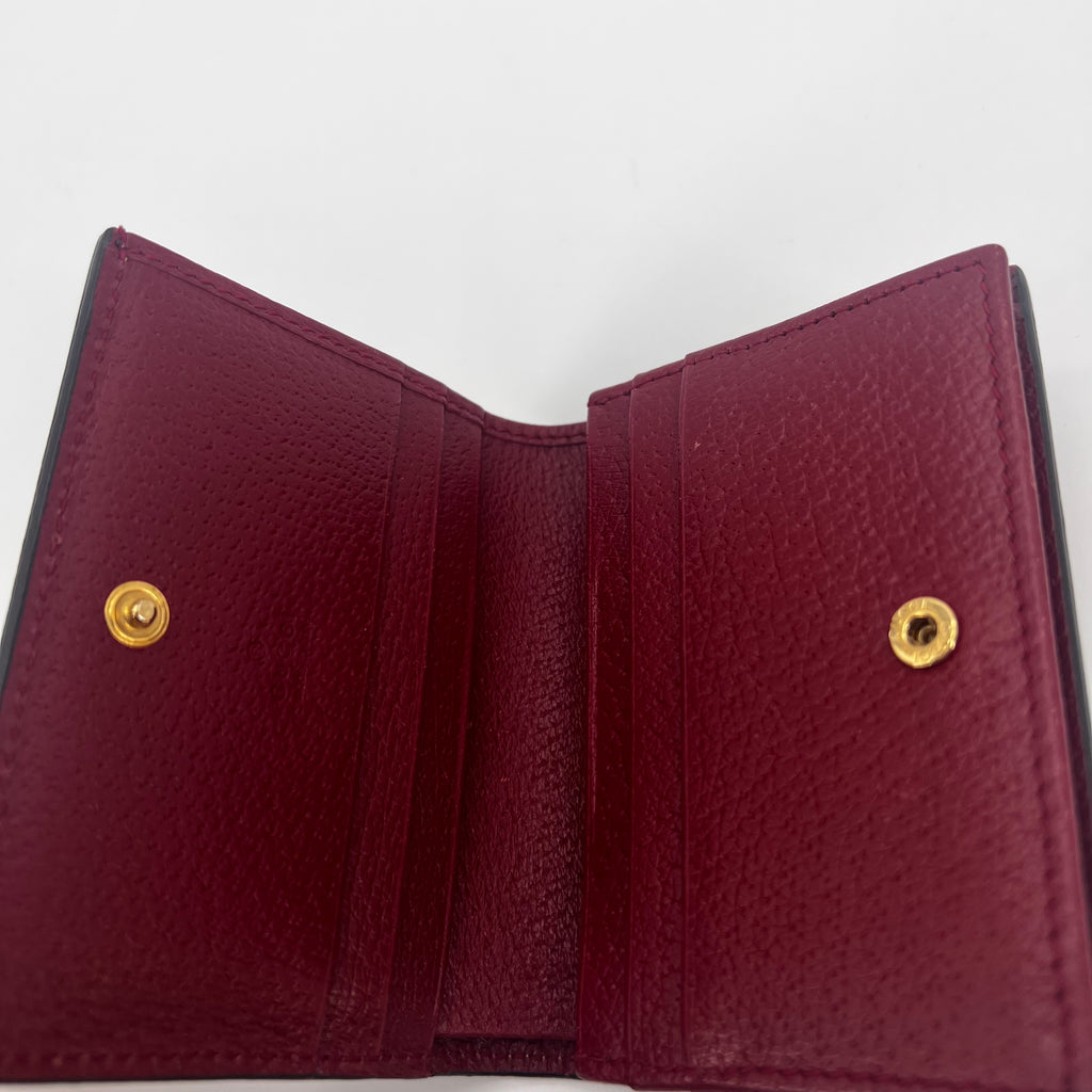 GG Supreme Wallet - twins
