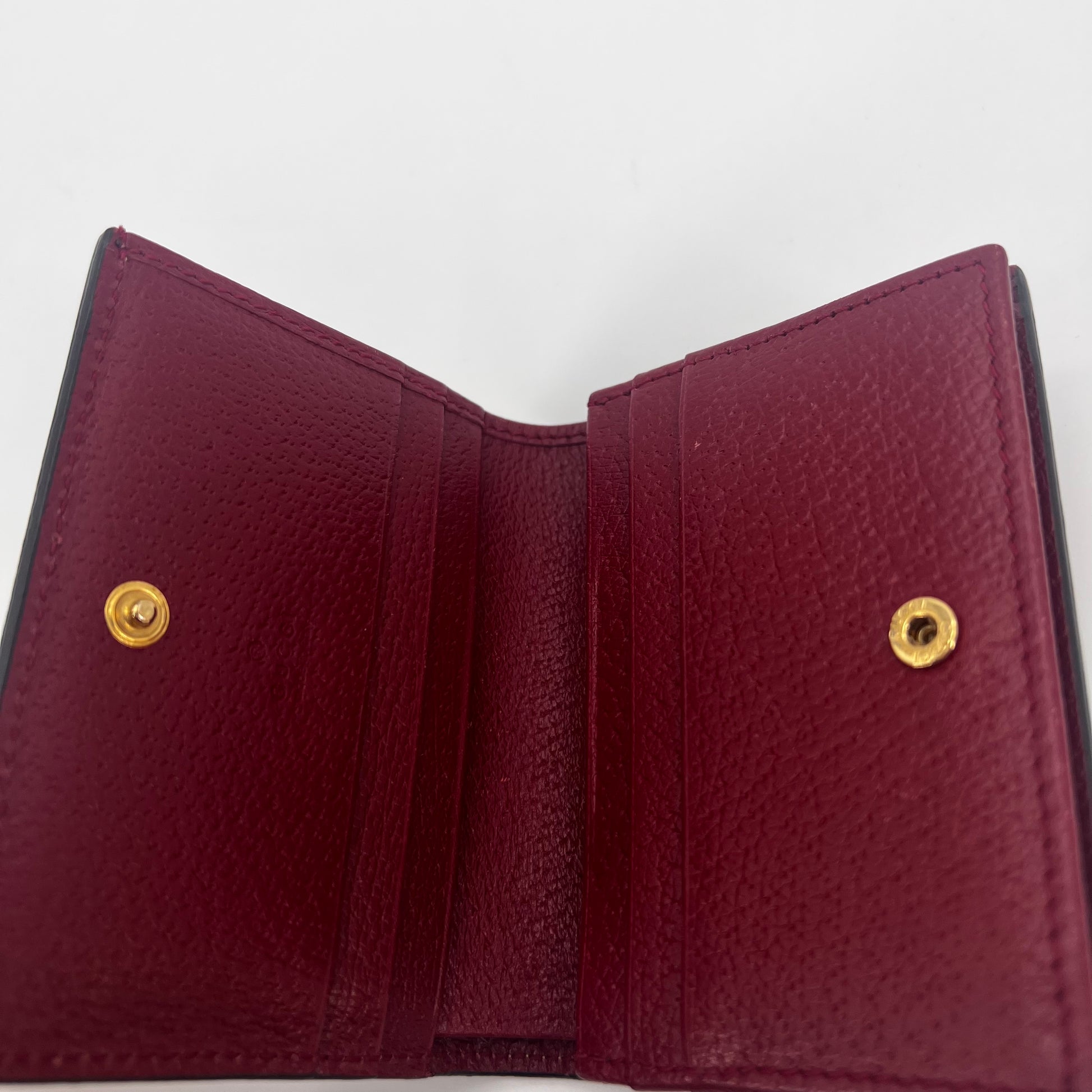 GG Supreme Wallet - twins