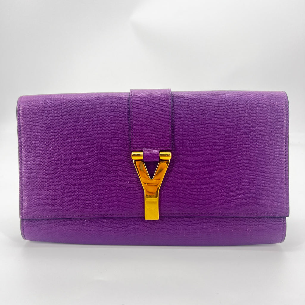 Chyc Clutch Leather Twins
