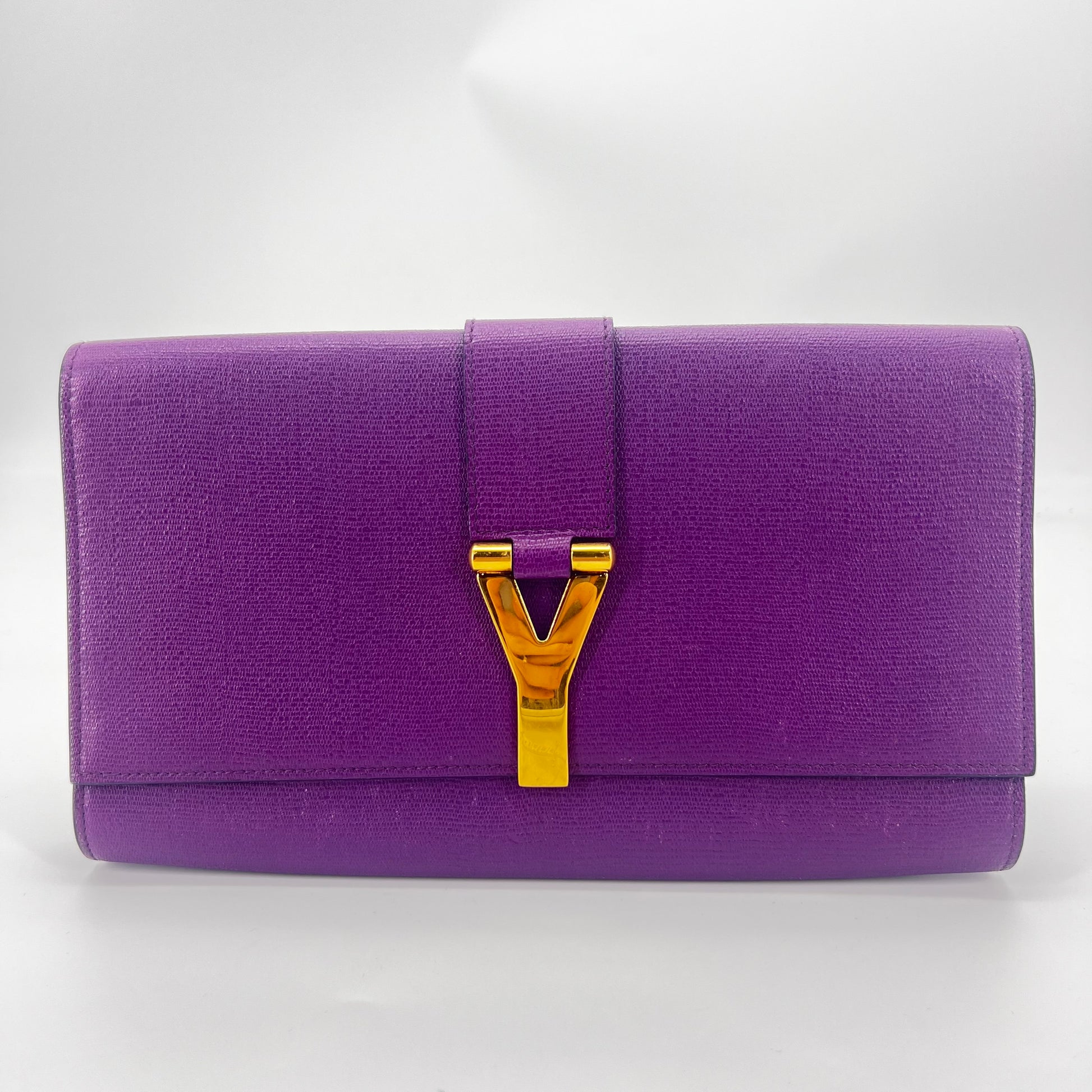 Chyc Clutch Leather Twins
