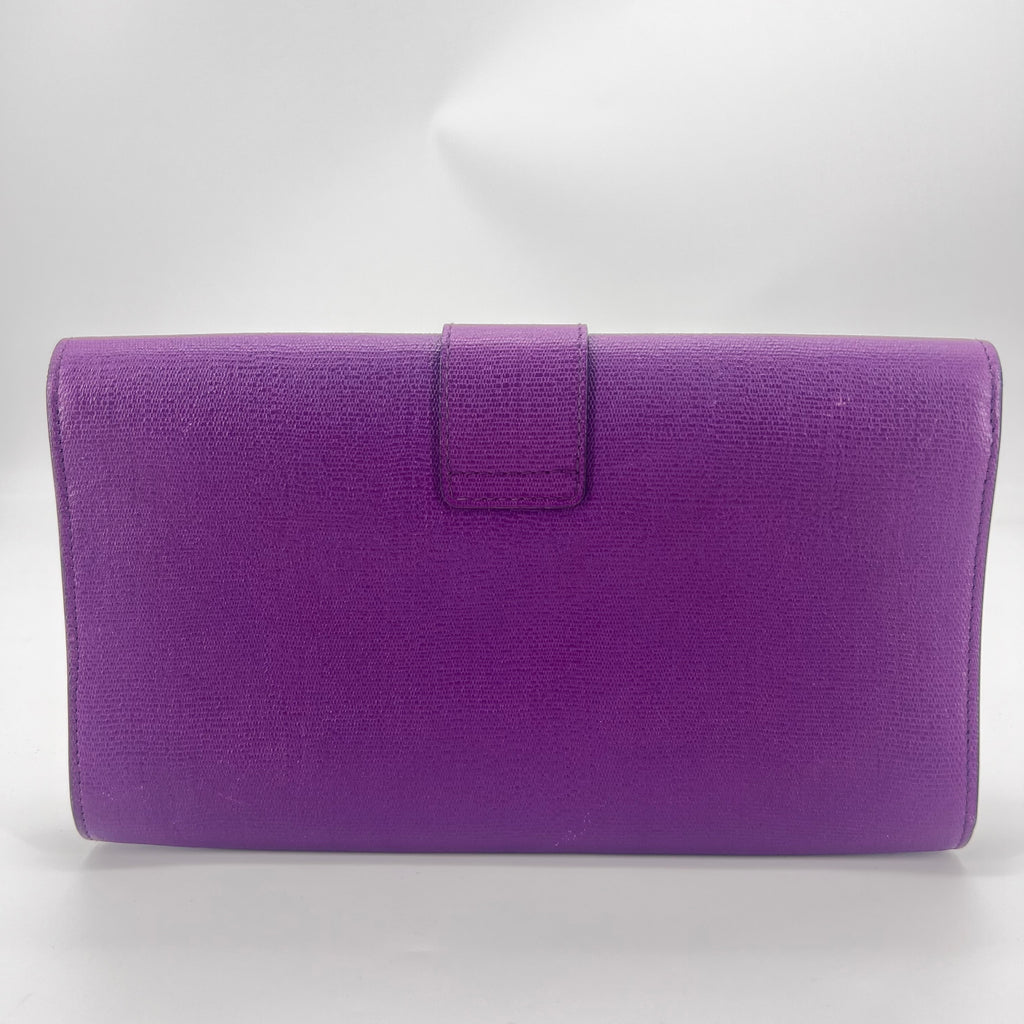 Chyc Clutch Leather Twins
