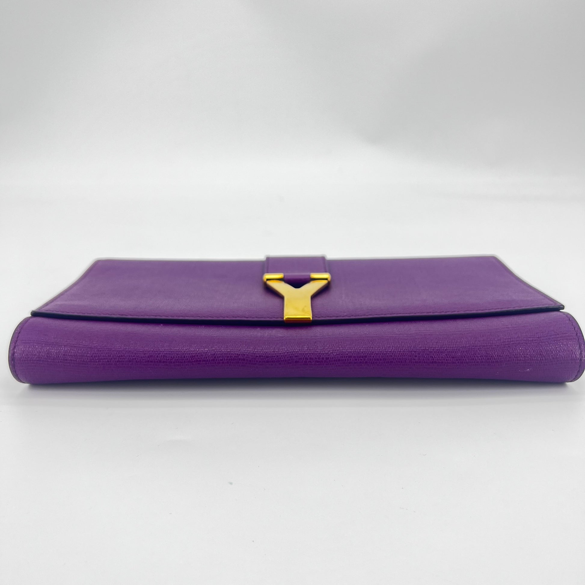 Chyc Clutch Leather Twins