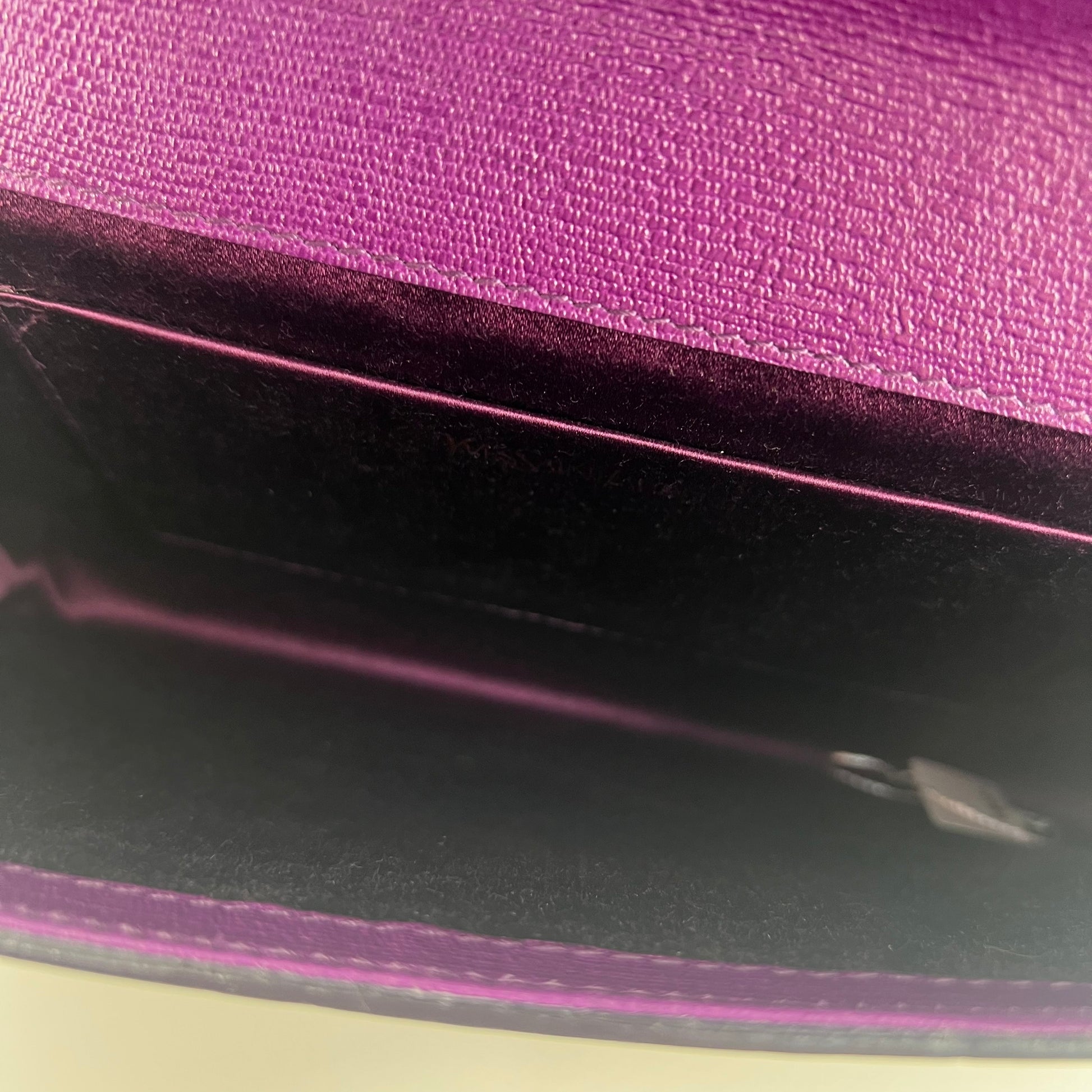 Chyc Clutch Leather Twins