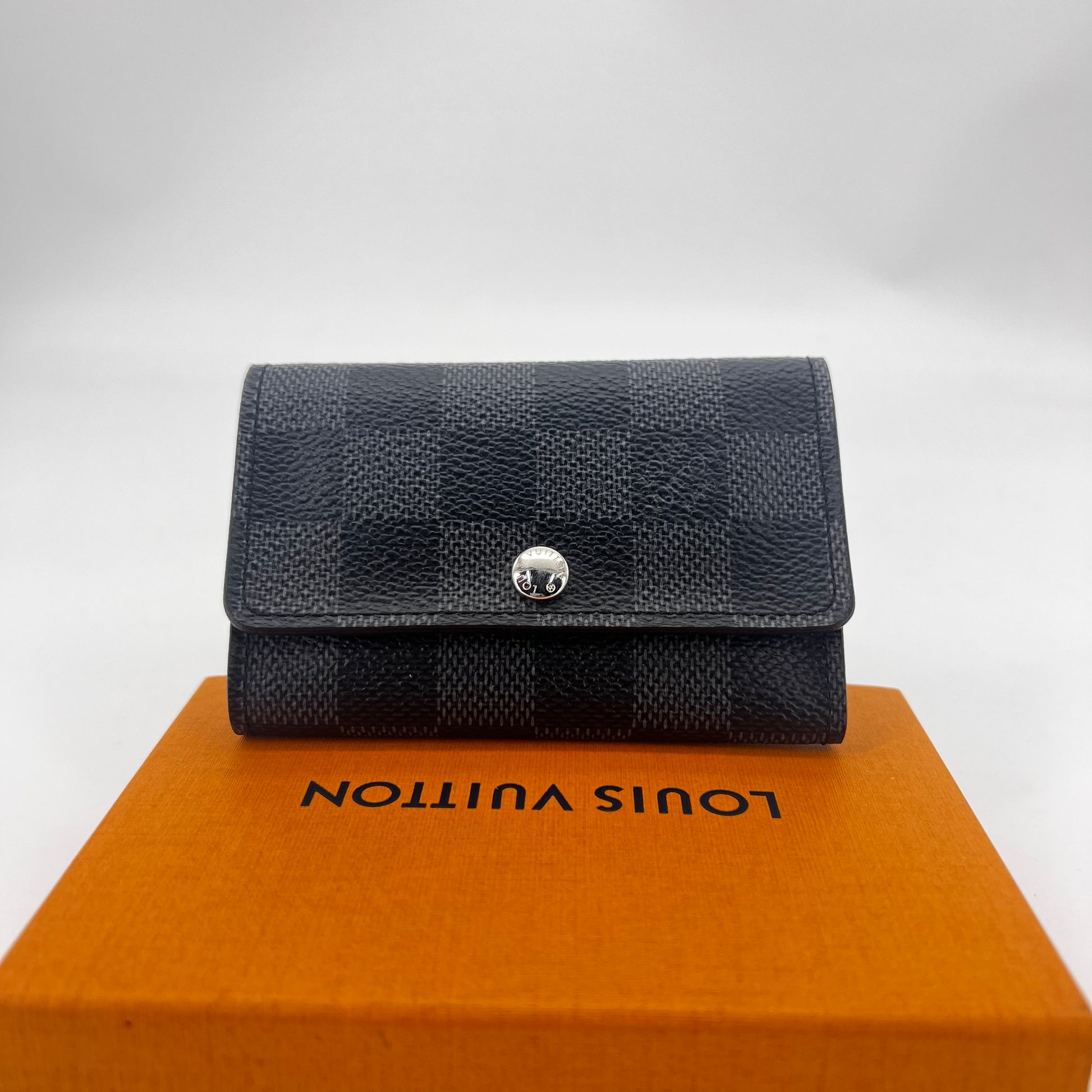 Damier Graphite Multicles 6 Key Holder - twins