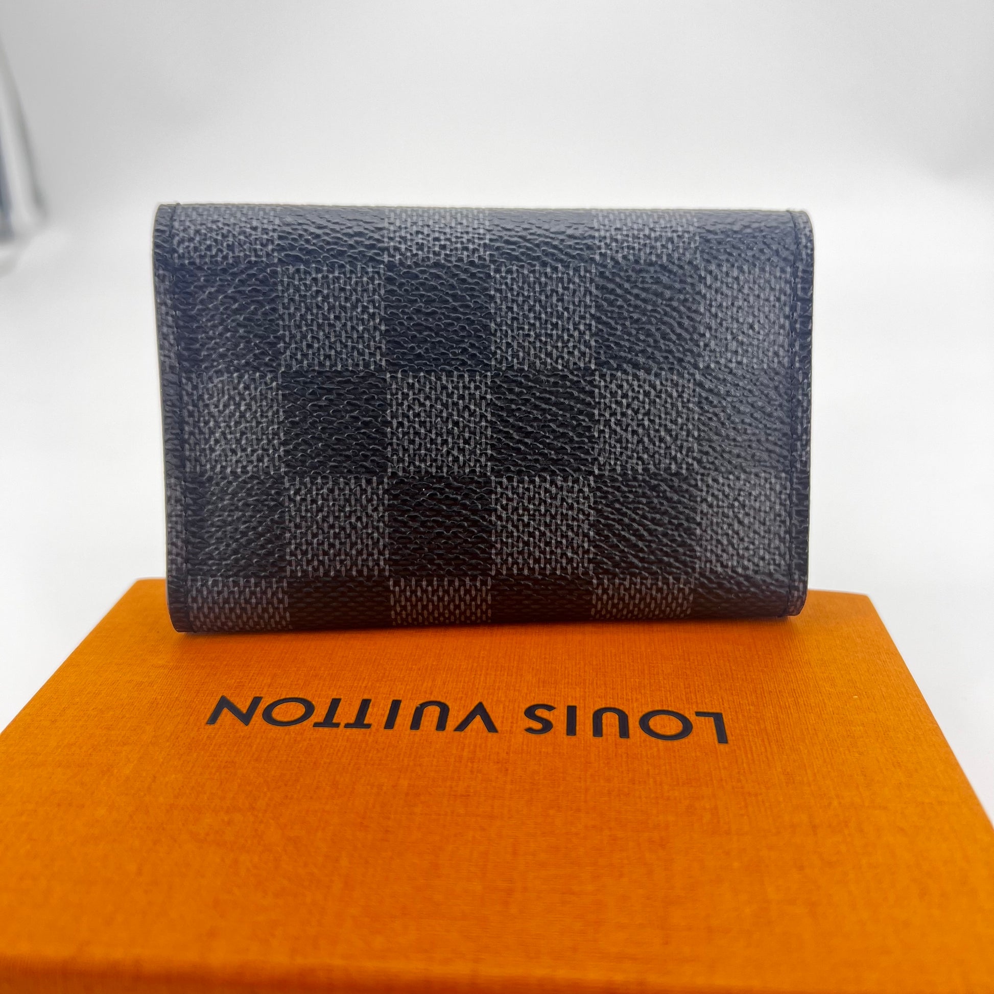 Damier Graphite Multicles 6 Key Holder - twins