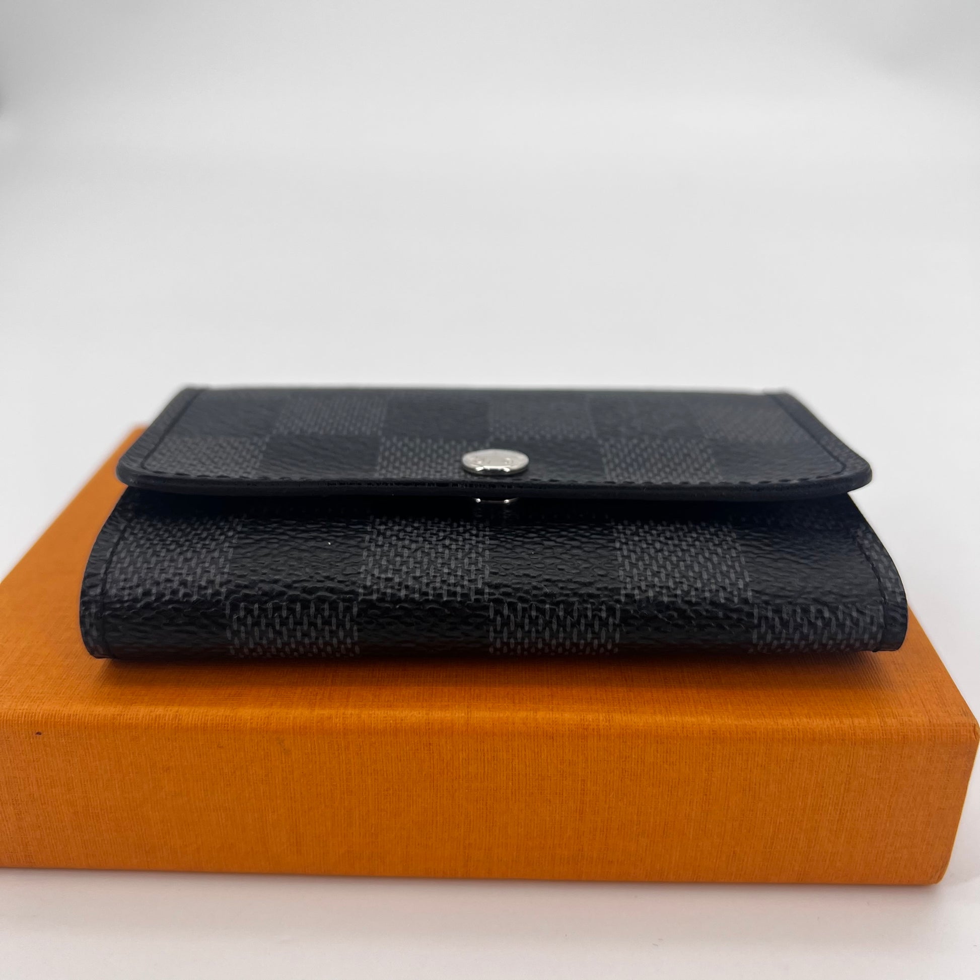 Damier Graphite Multicles 6 Key Holder - twins