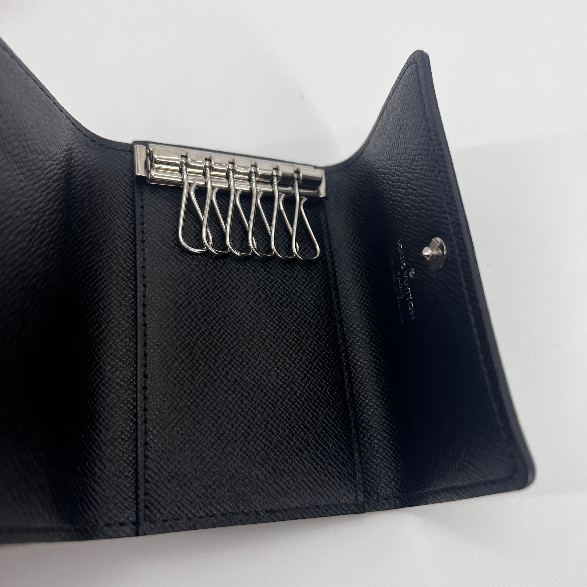 Damier Graphite Multicles 6 Key Holder - twins