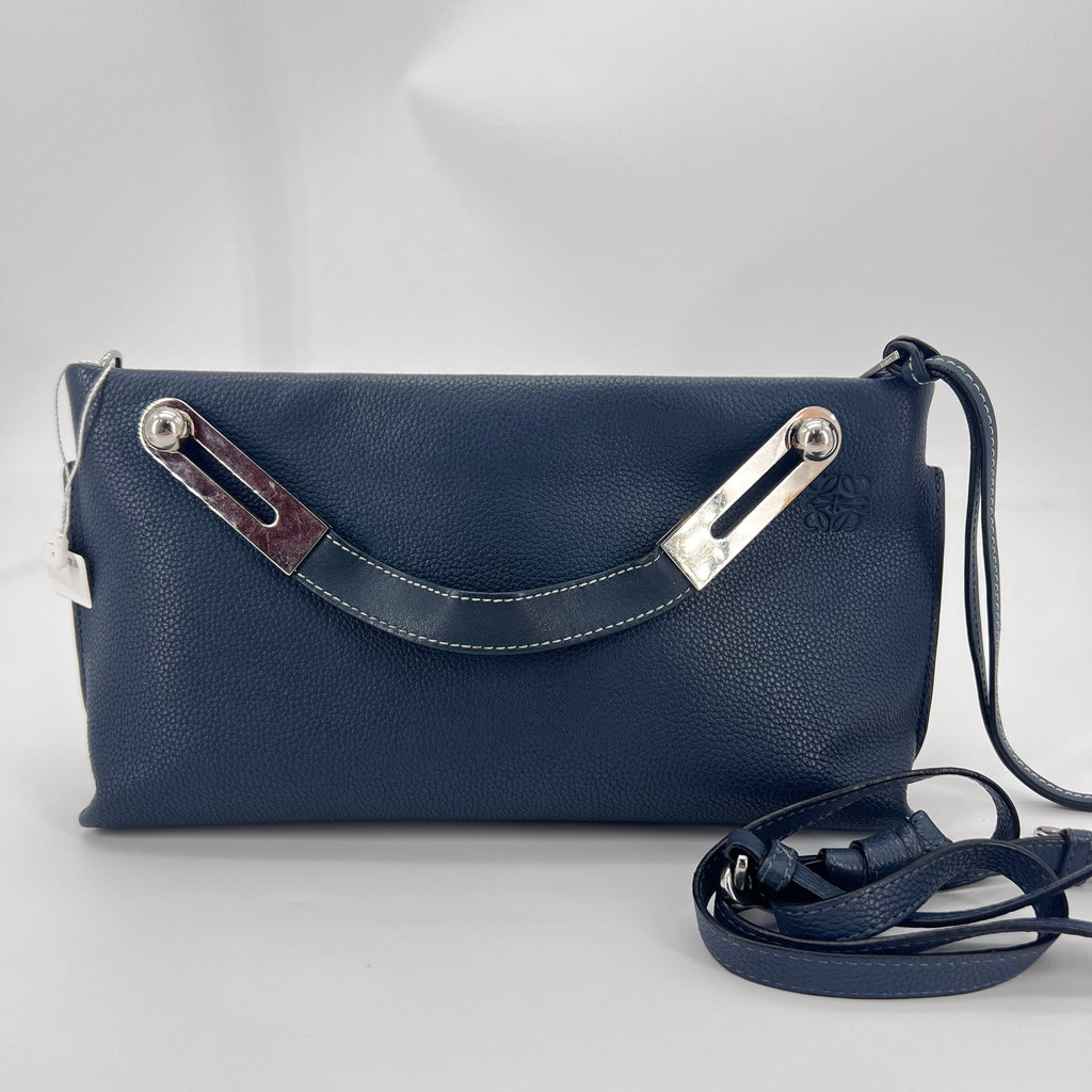 Leather Missy Handbag Small - twins