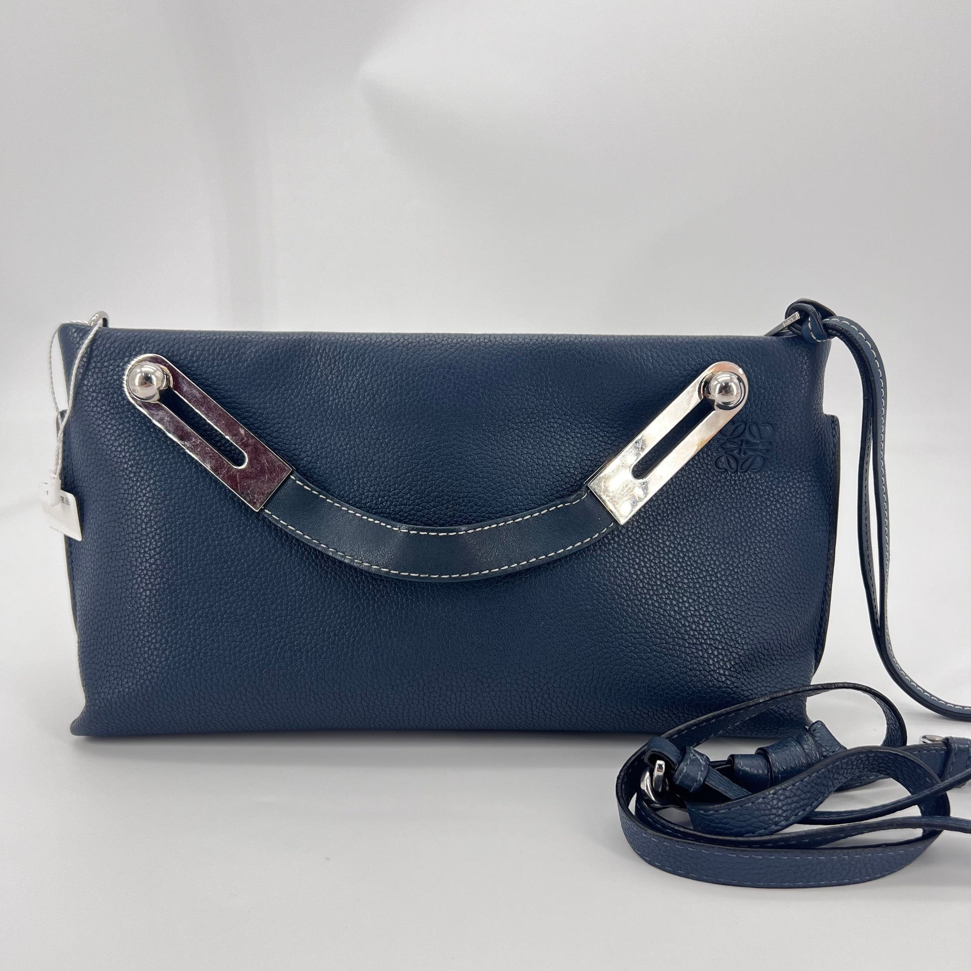 Leather Missy Handbag Small - twins