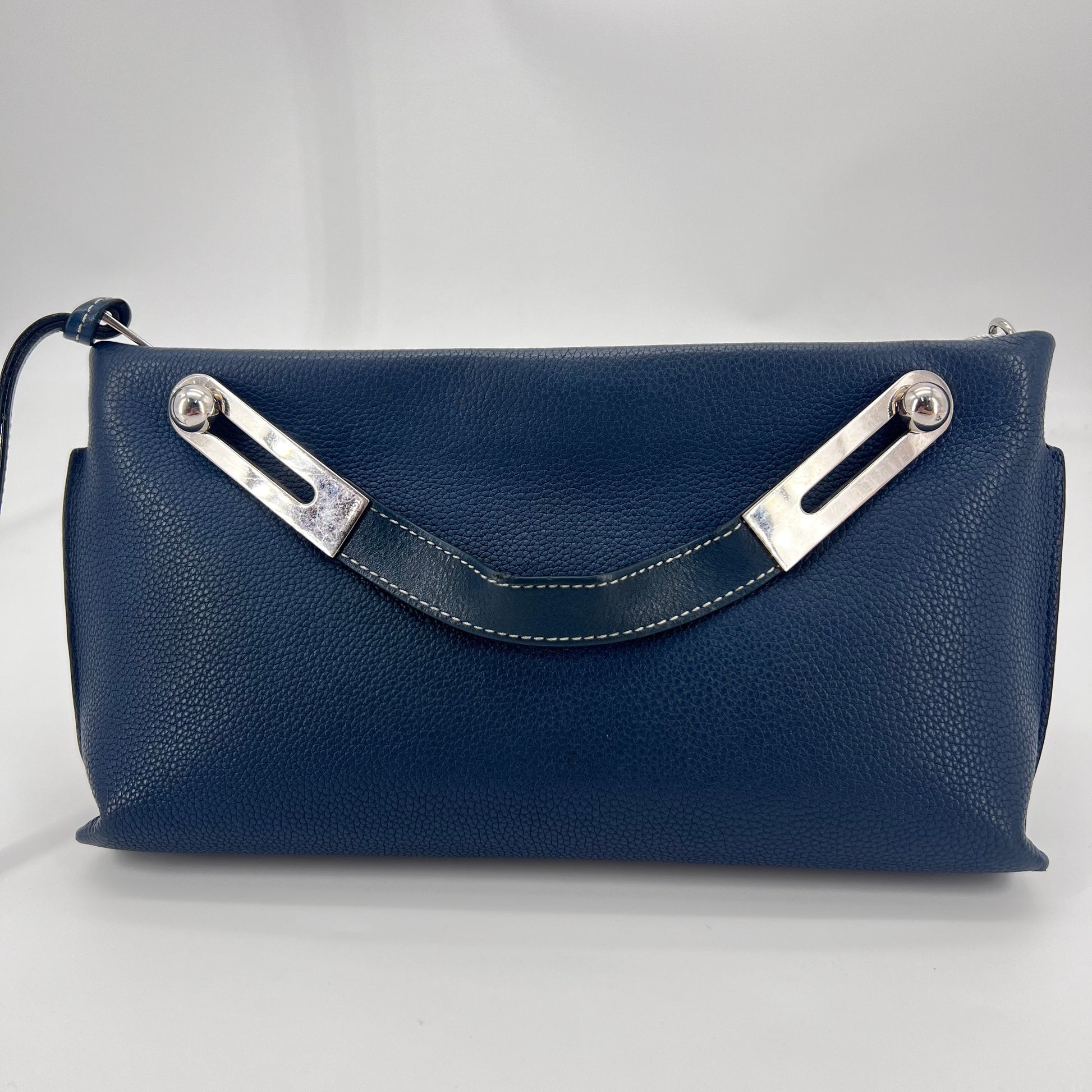 Leather Missy Handbag Small - twins