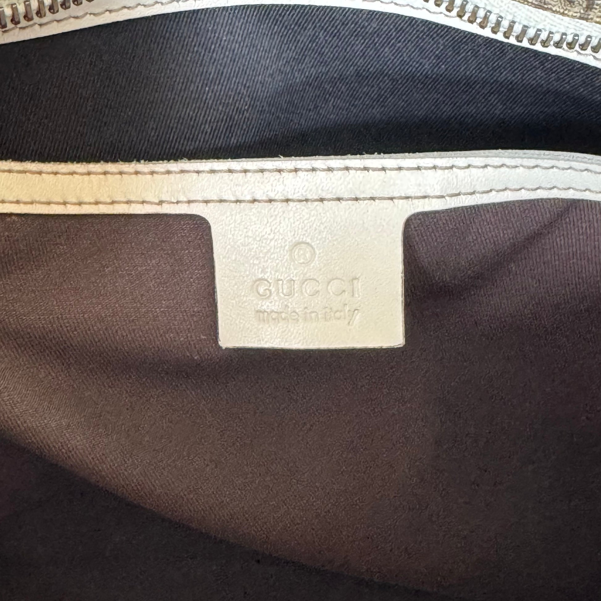 Gucci Plus Tote GG Coated Canvas Large