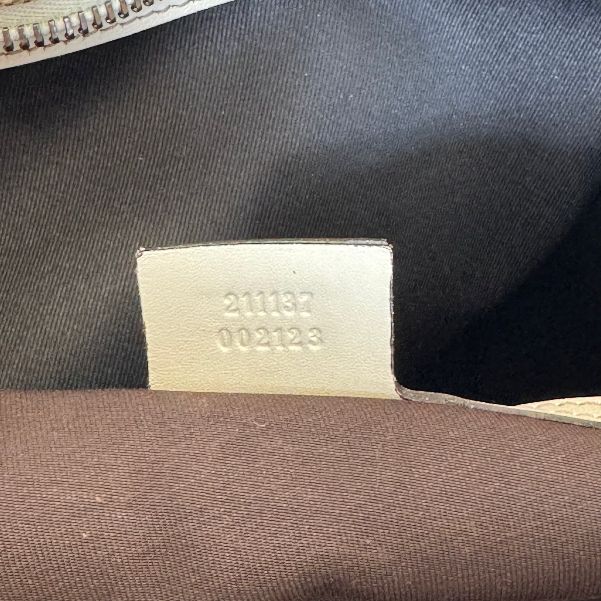 Gucci Plus Tote GG Coated Canvas Large