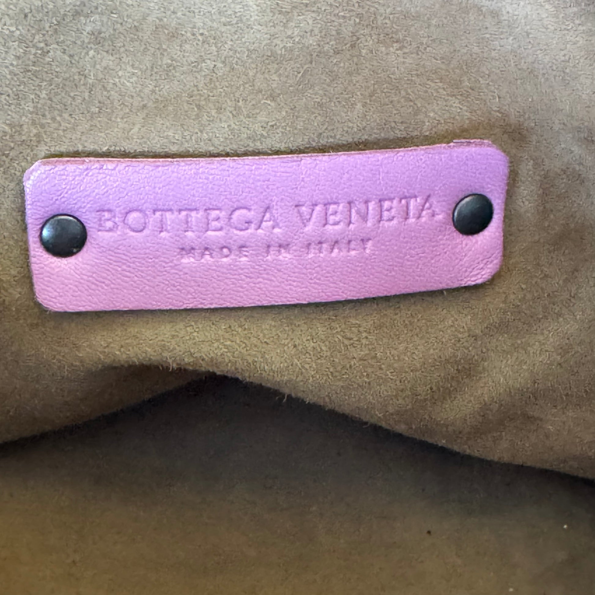 Zip Hobo Intrecciato Nappa Small