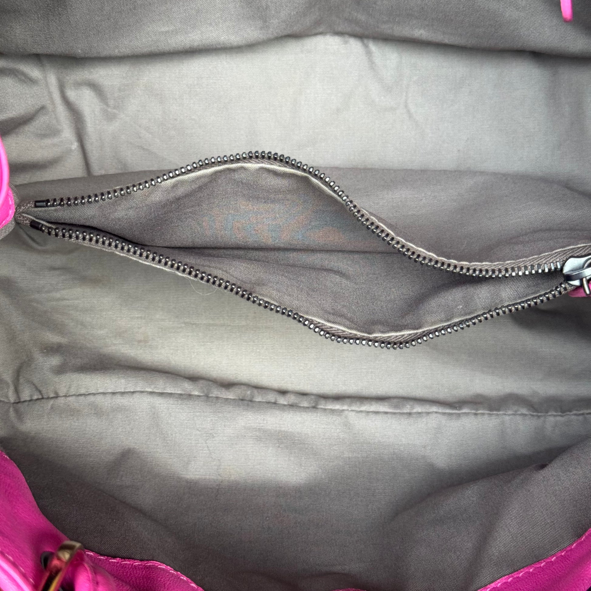 Nappa Intrecciato Small Tote Pink