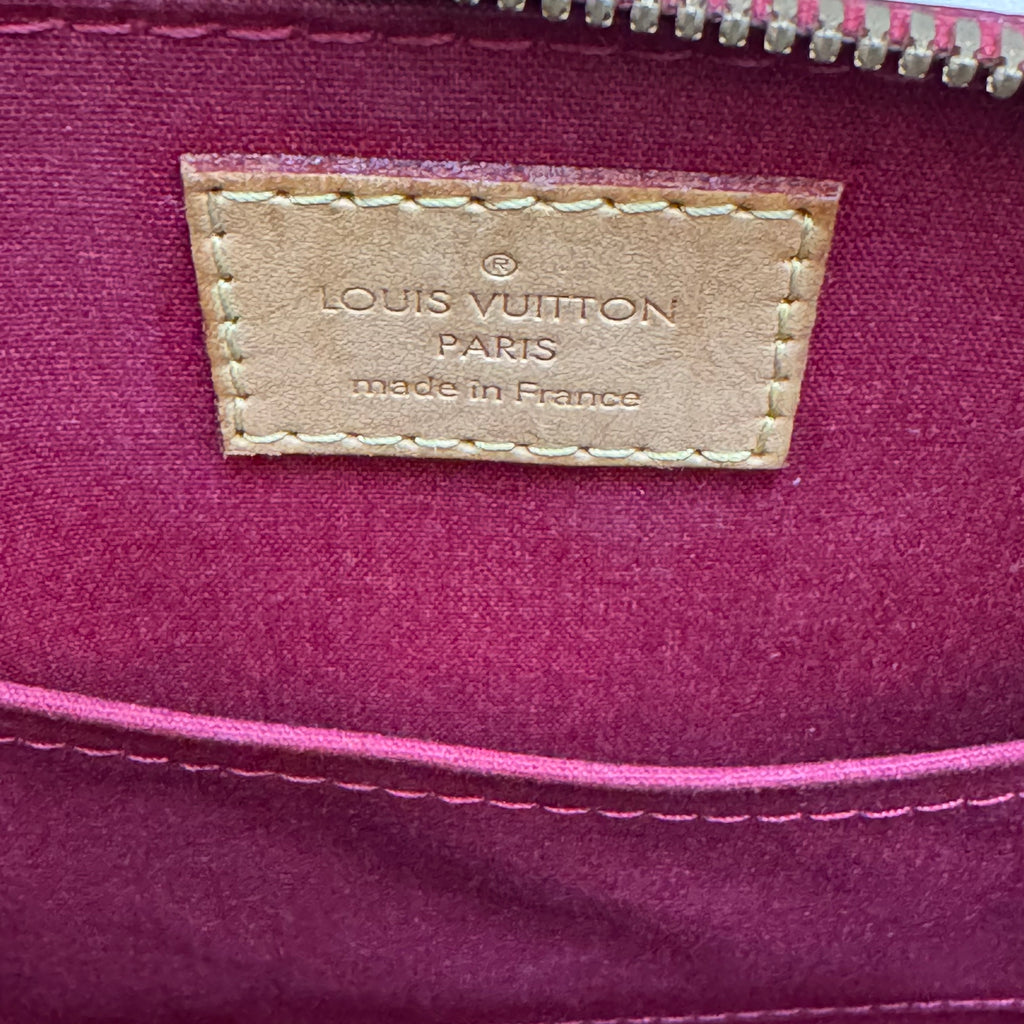 Monogram Vernis Alma BB