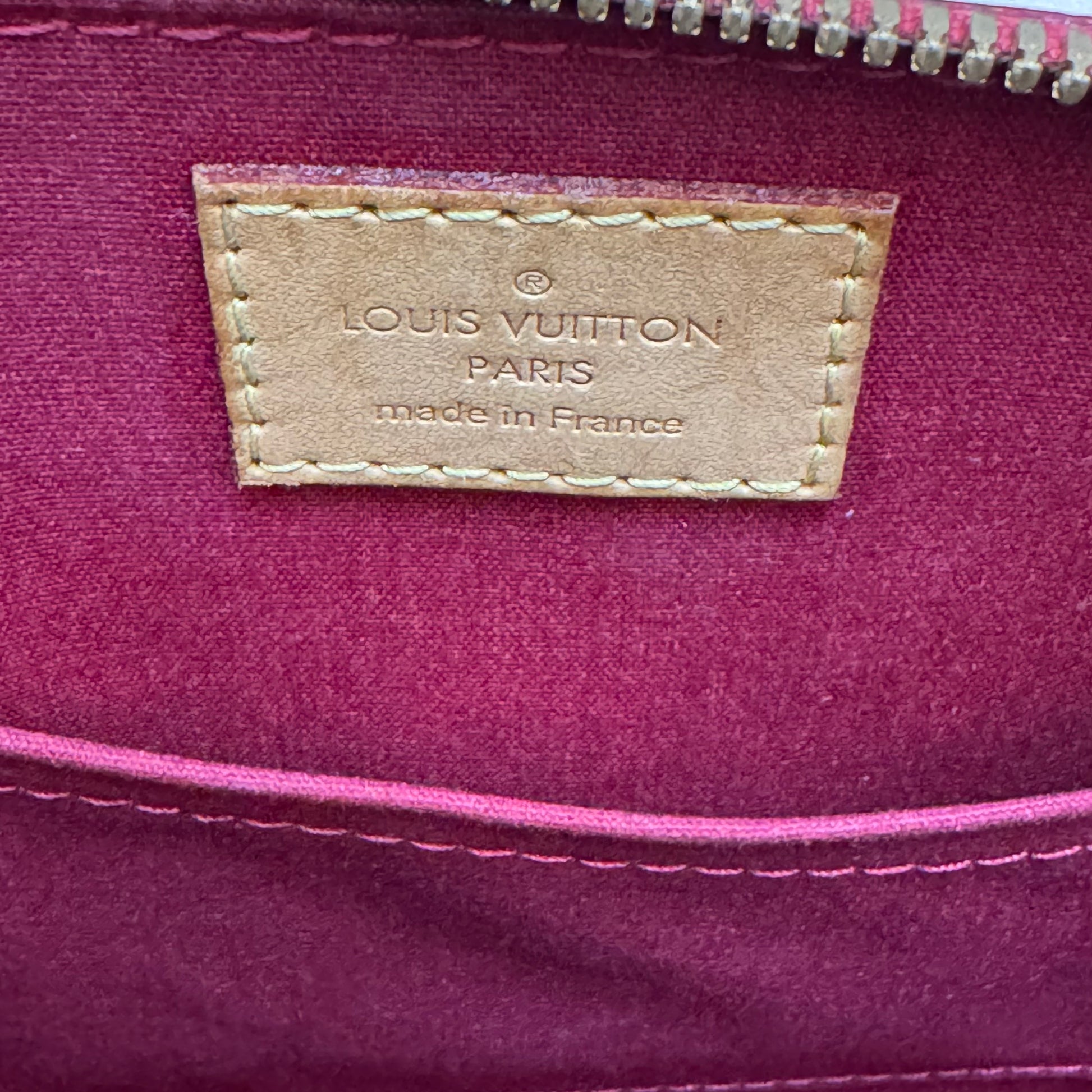 Monogram Vernis Alma BB