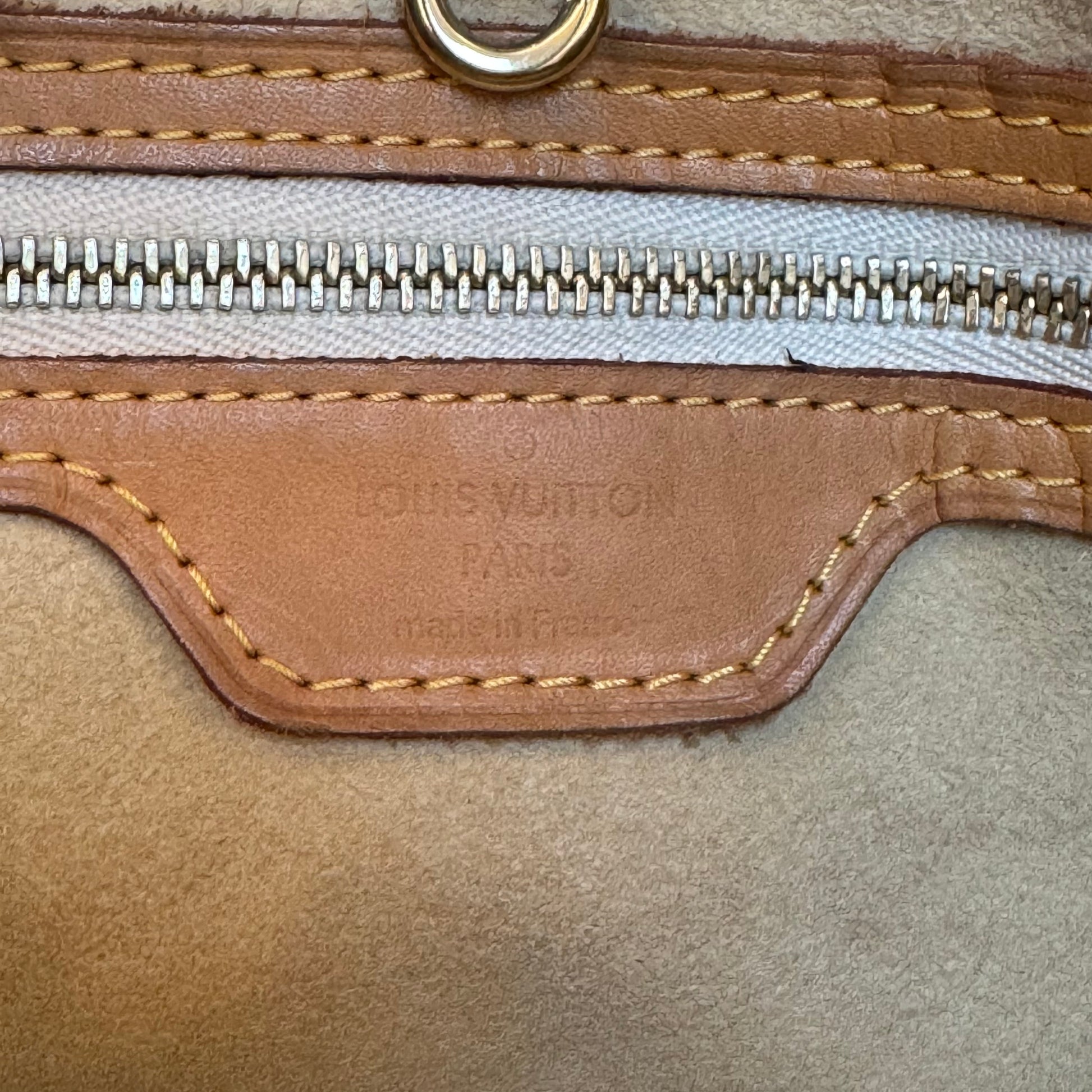 Louis Vuitton Hampstead Handbag Damier PM