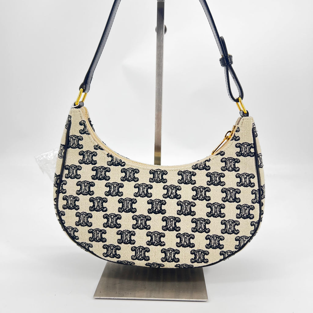 Ava Bag Triomphe Canvas Small Twins