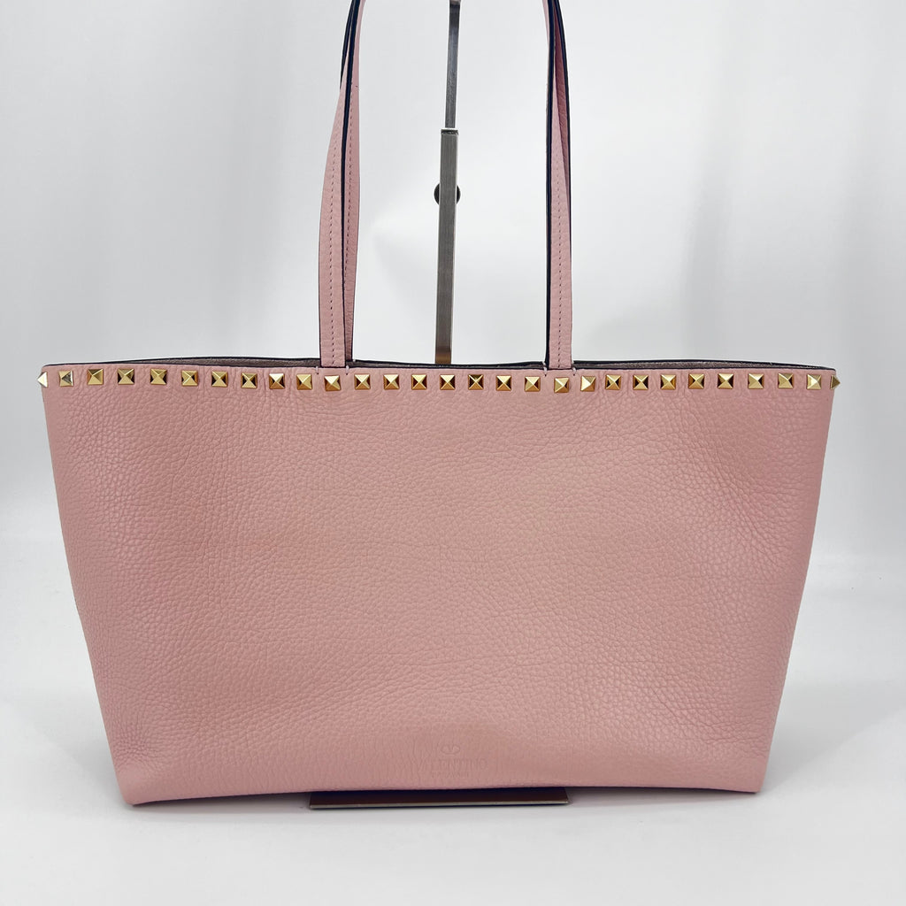 Rockstud Pet Customizable Small Tote Bag - twins