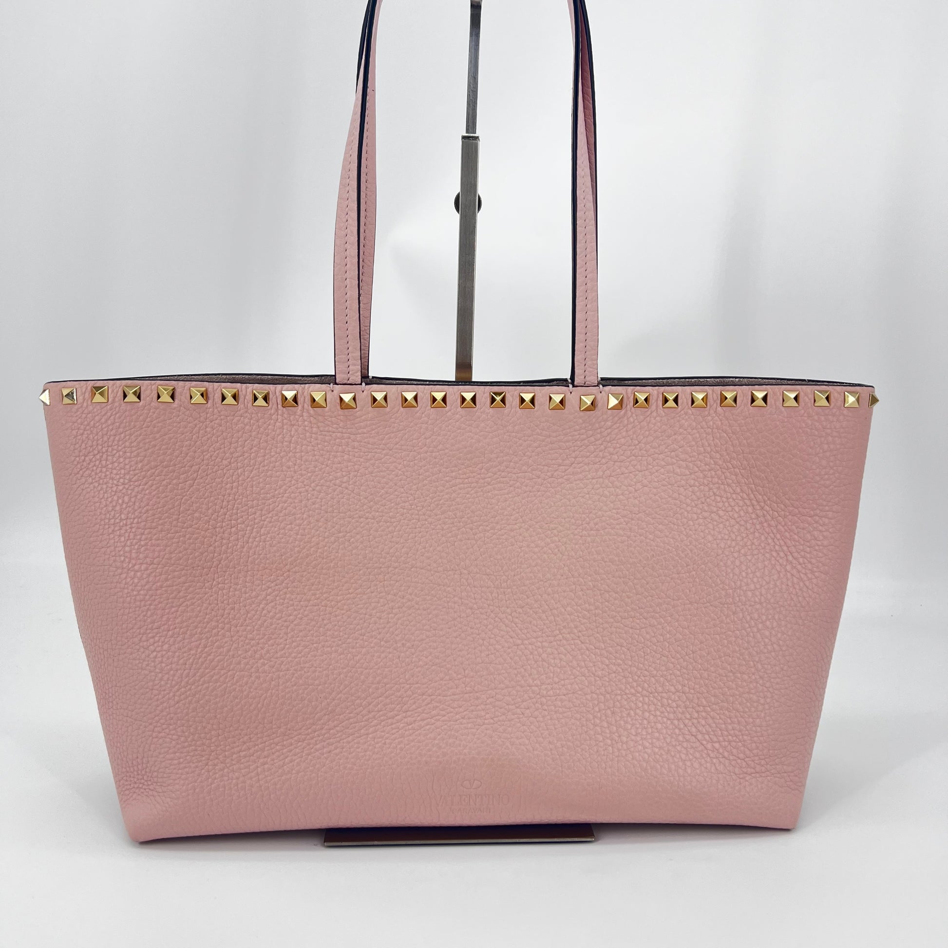 Rockstud Pet Customizable Small Tote Bag - twins