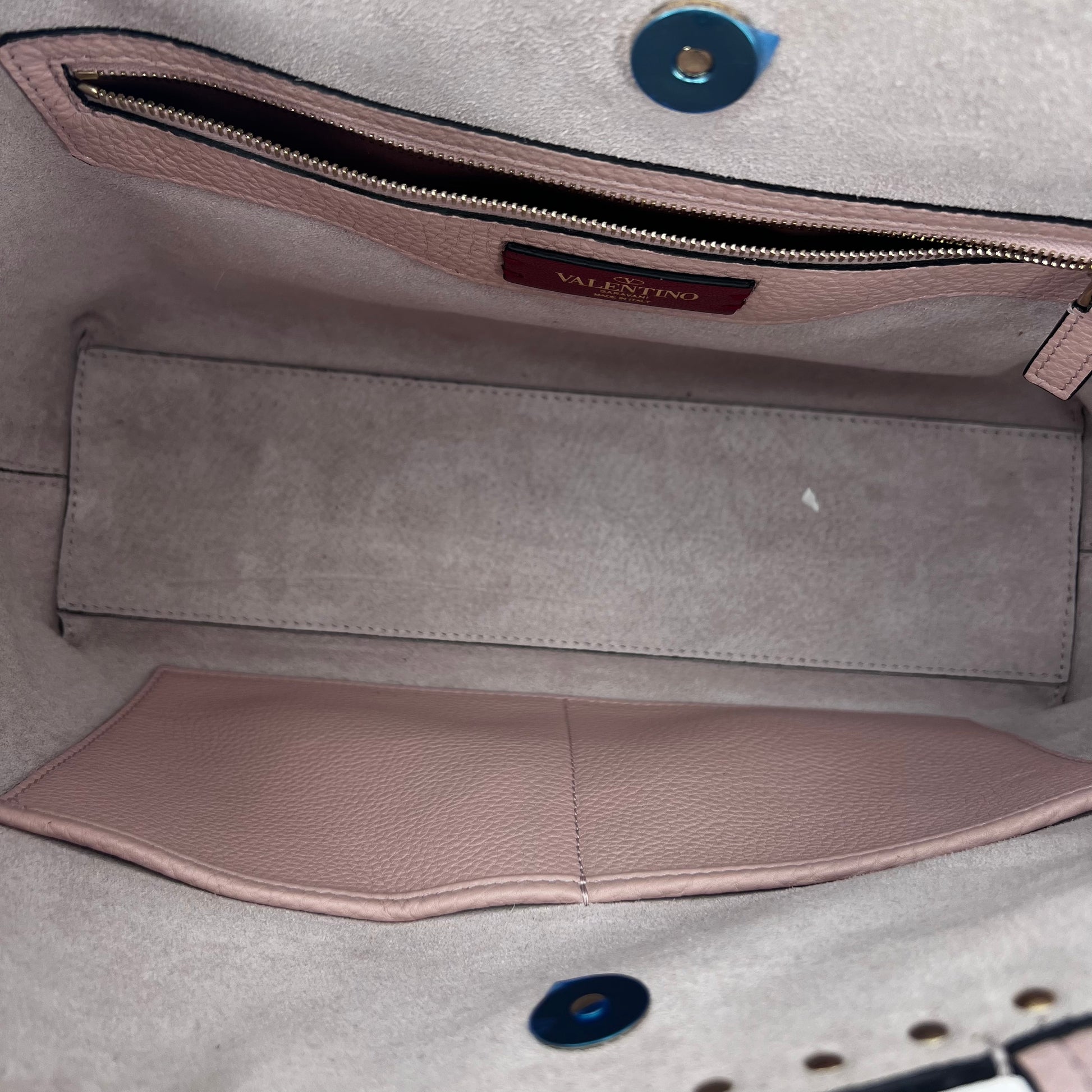 Rockstud Pet Customizable Small Tote Bag - twins