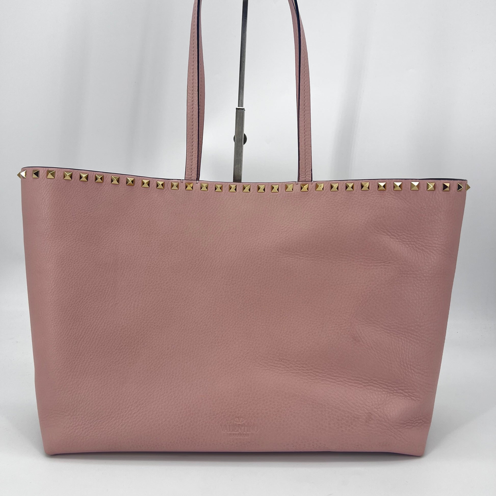 Rockstud Pet Customizable Tote Bag - twins