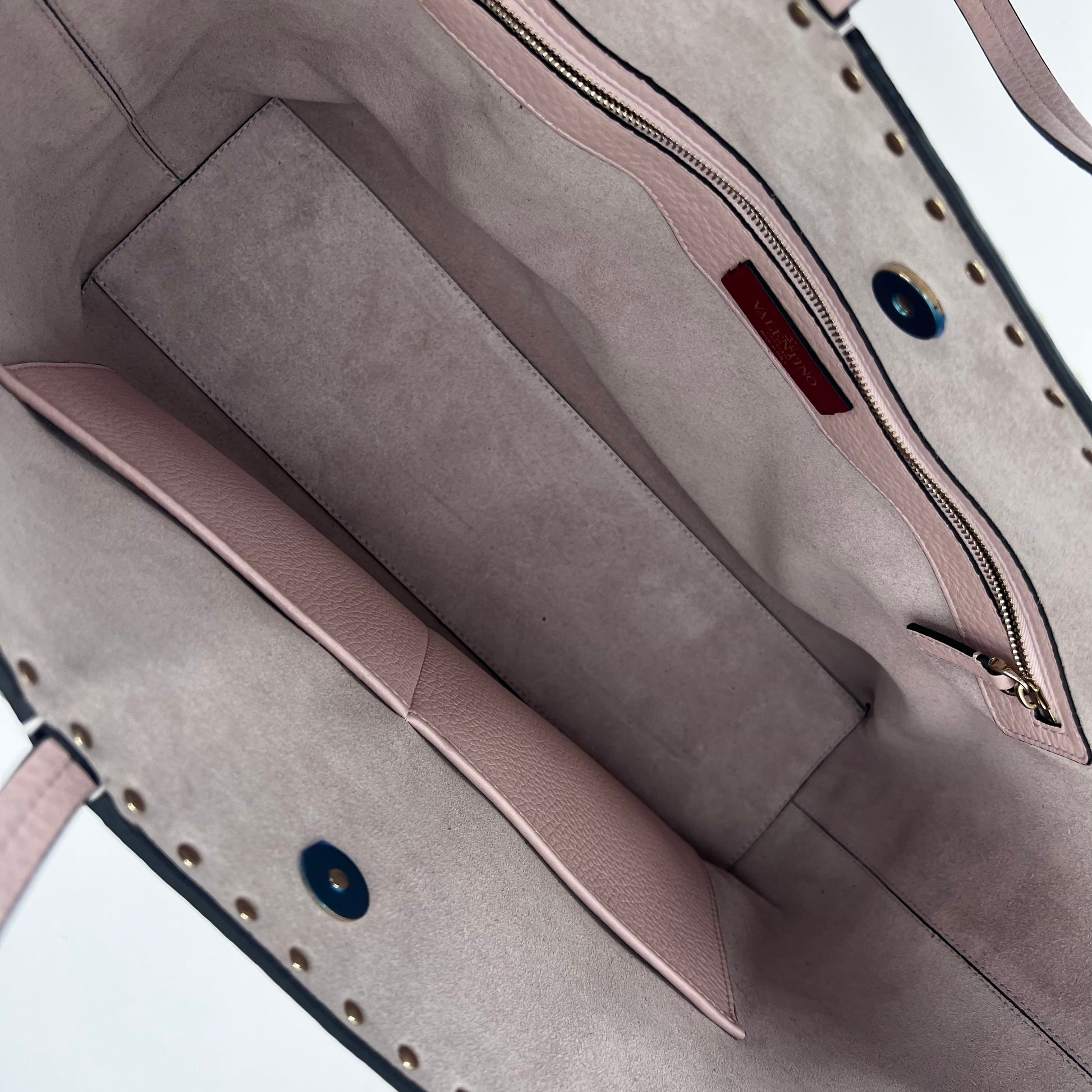 Rockstud Pet Customizable Tote Bag - twins