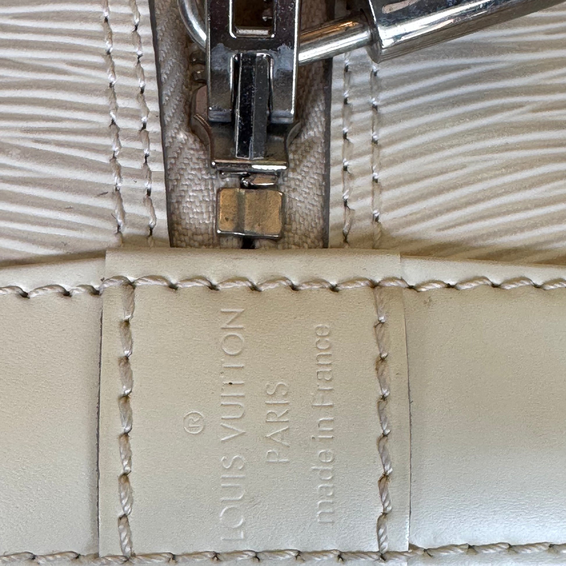 Epi Leather Alma PM Vintage