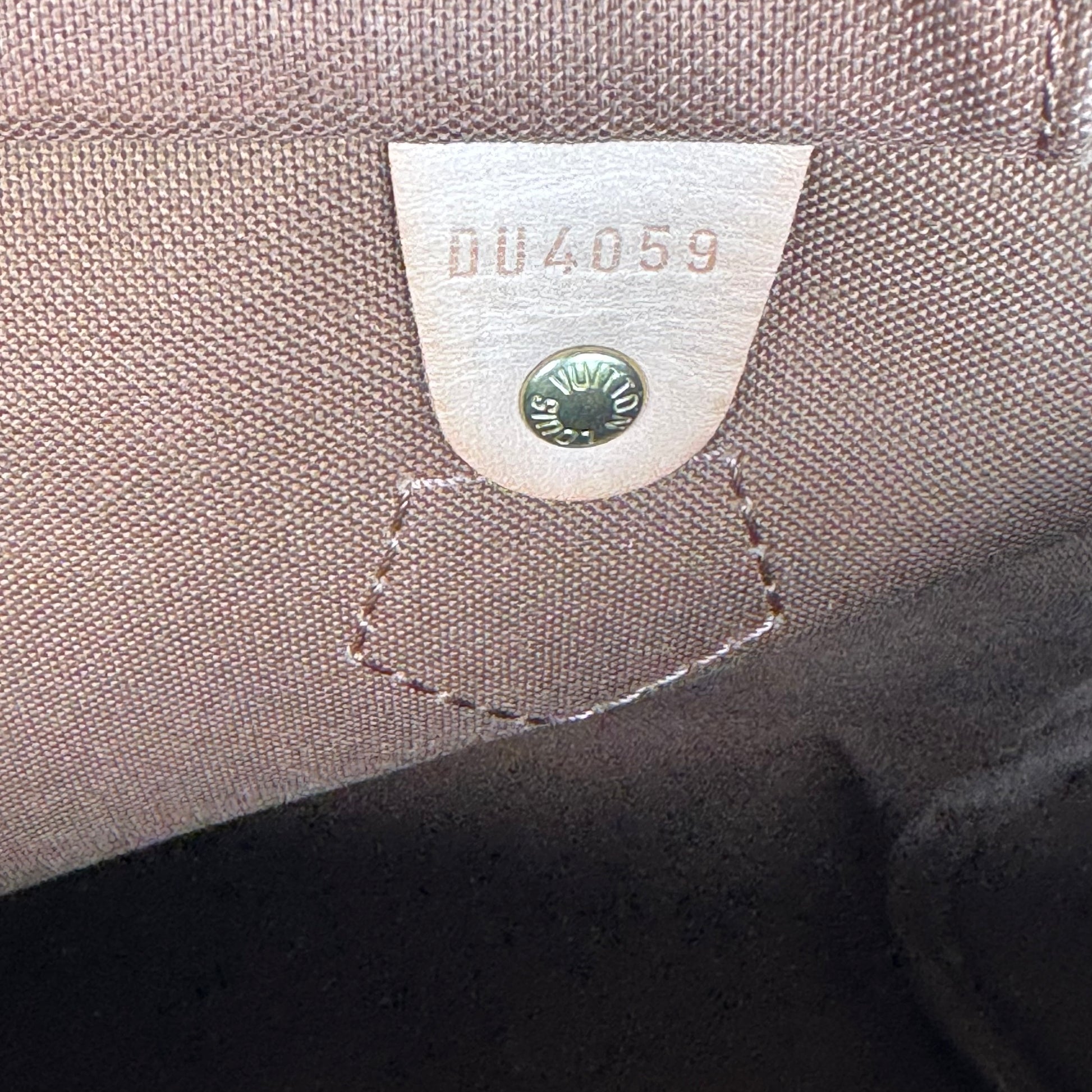 Speedy Handbag Monogram Canvas 30