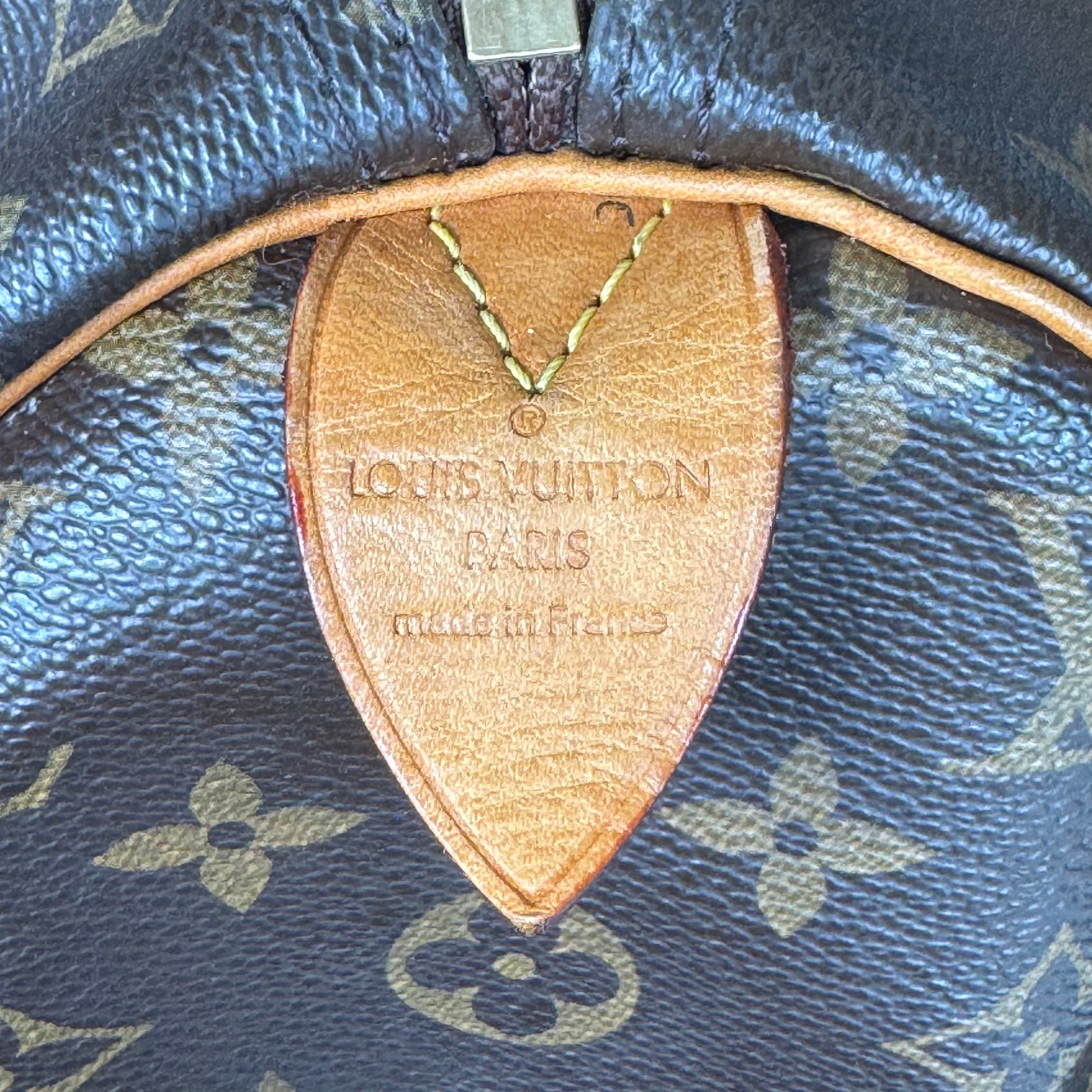 Speedy Handbag Monogram Canvas 30