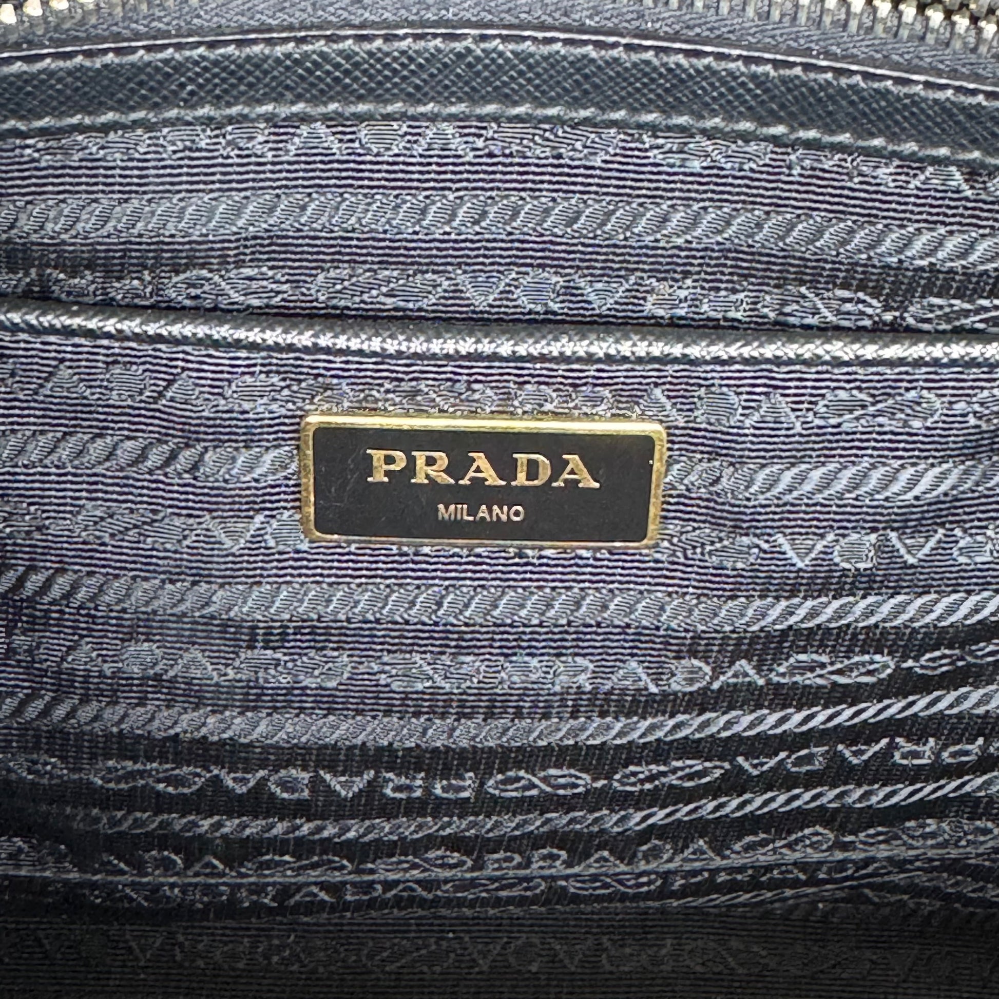 Galleria Double Zip Tote Saffiano Leather Medium