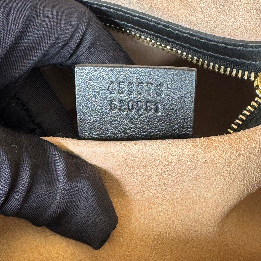 Signature Boston Bag Guccissima Leather Medium