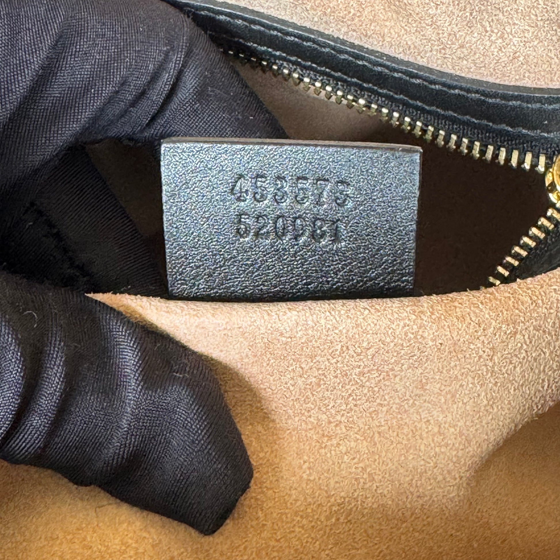 Signature Boston Bag Guccissima Leather Medium