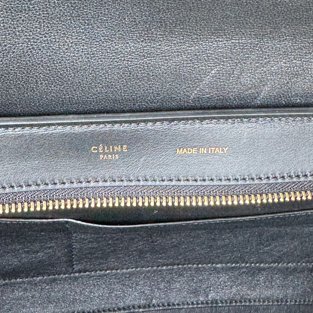 Tricolor Trapeze Bag Leather Medium