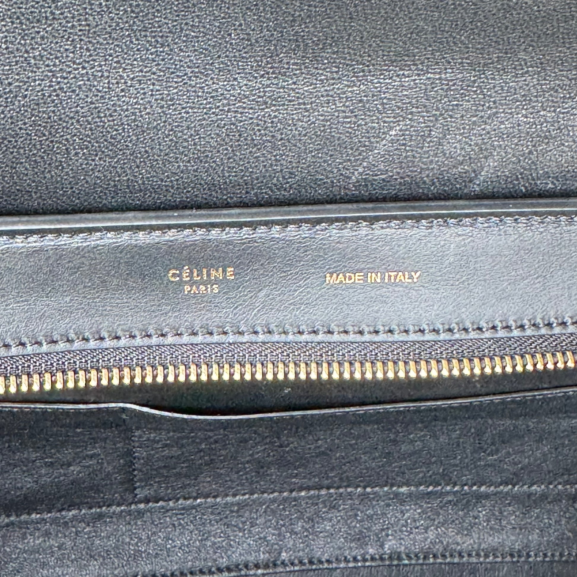 Tricolor Trapeze Bag Leather Medium