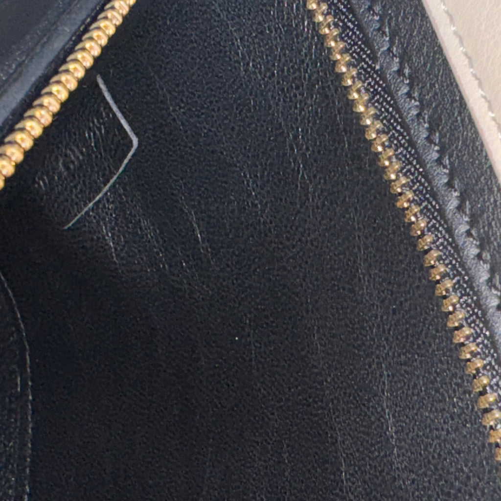 Tricolor Trapeze Bag Leather Medium
