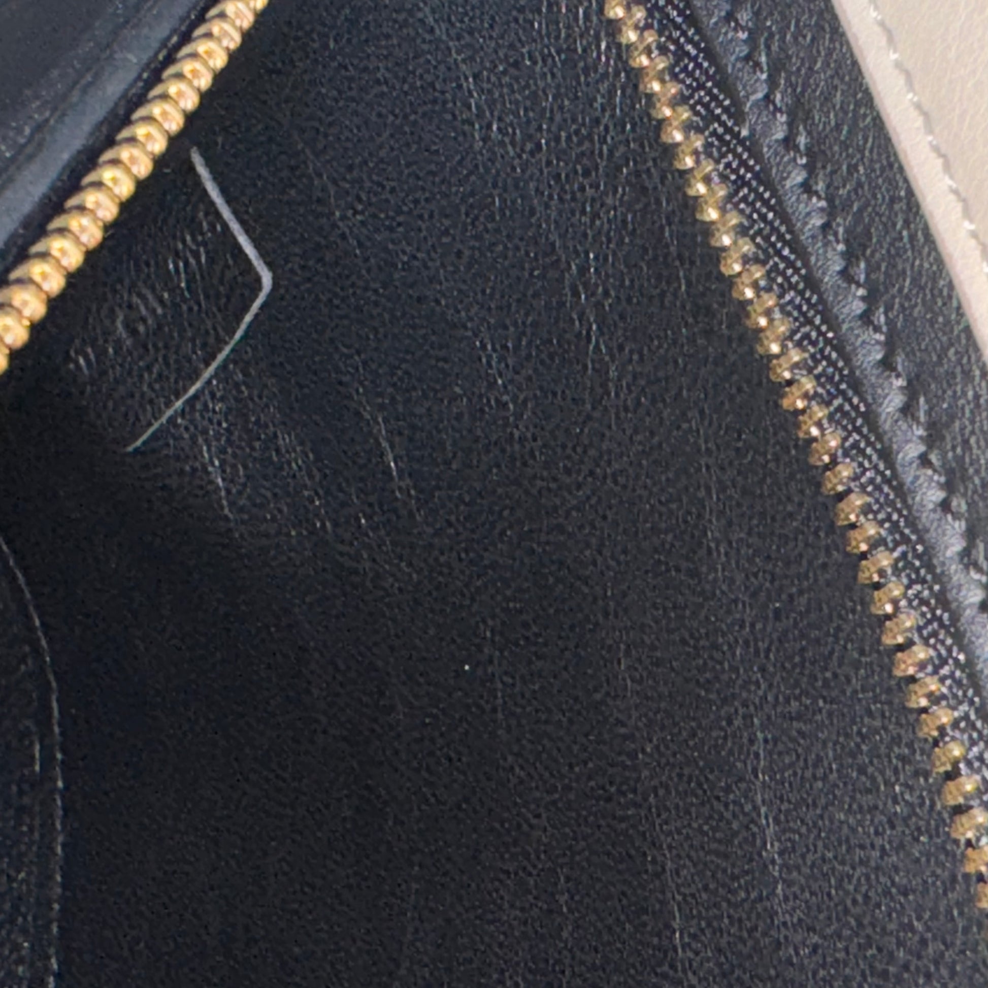 Tricolor Trapeze Bag Leather Medium