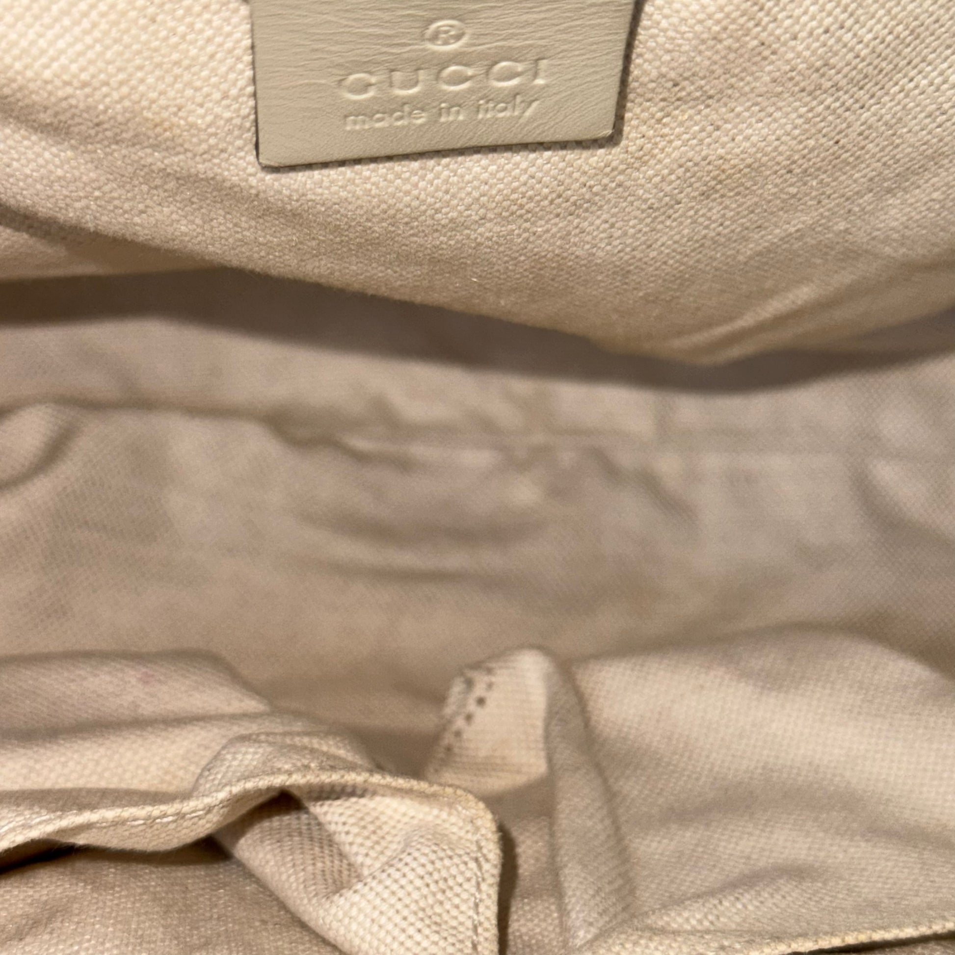 Emily Chain Flap Shoulder Bag GG Canvas Large