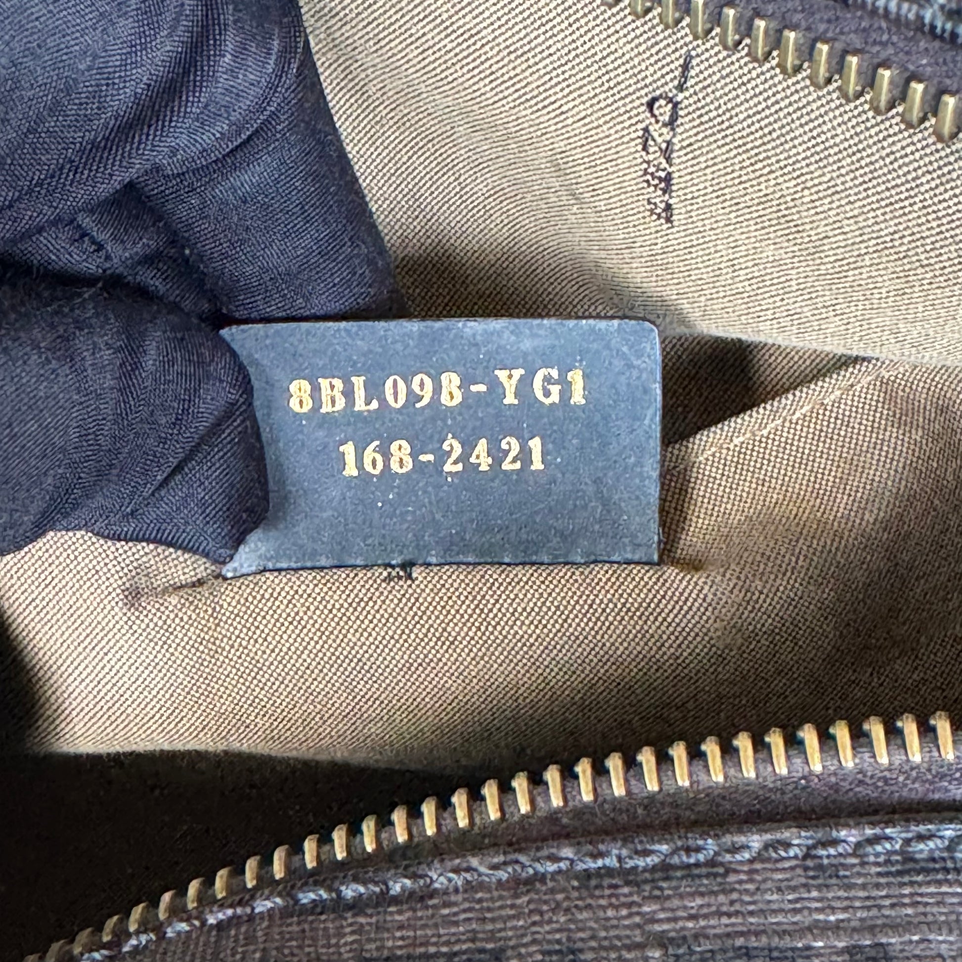 Zucchino Boston Bag