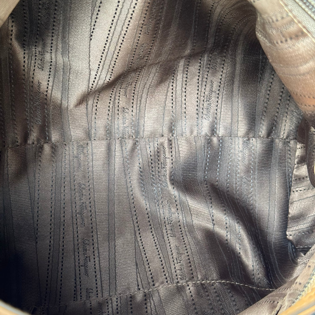 Sofia Satchel Pebbled Leather Medium