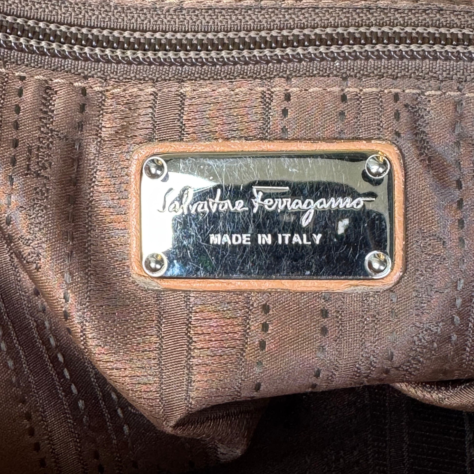 Sofia Satchel Pebbled Leather Medium