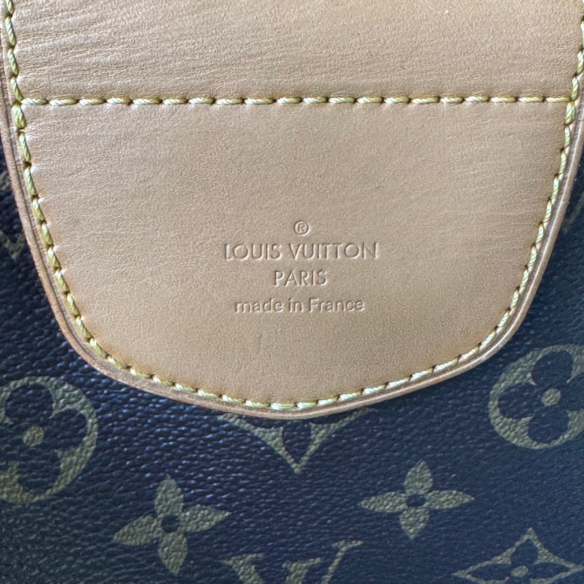 Stresa Handbag Monogram Canvas GM
