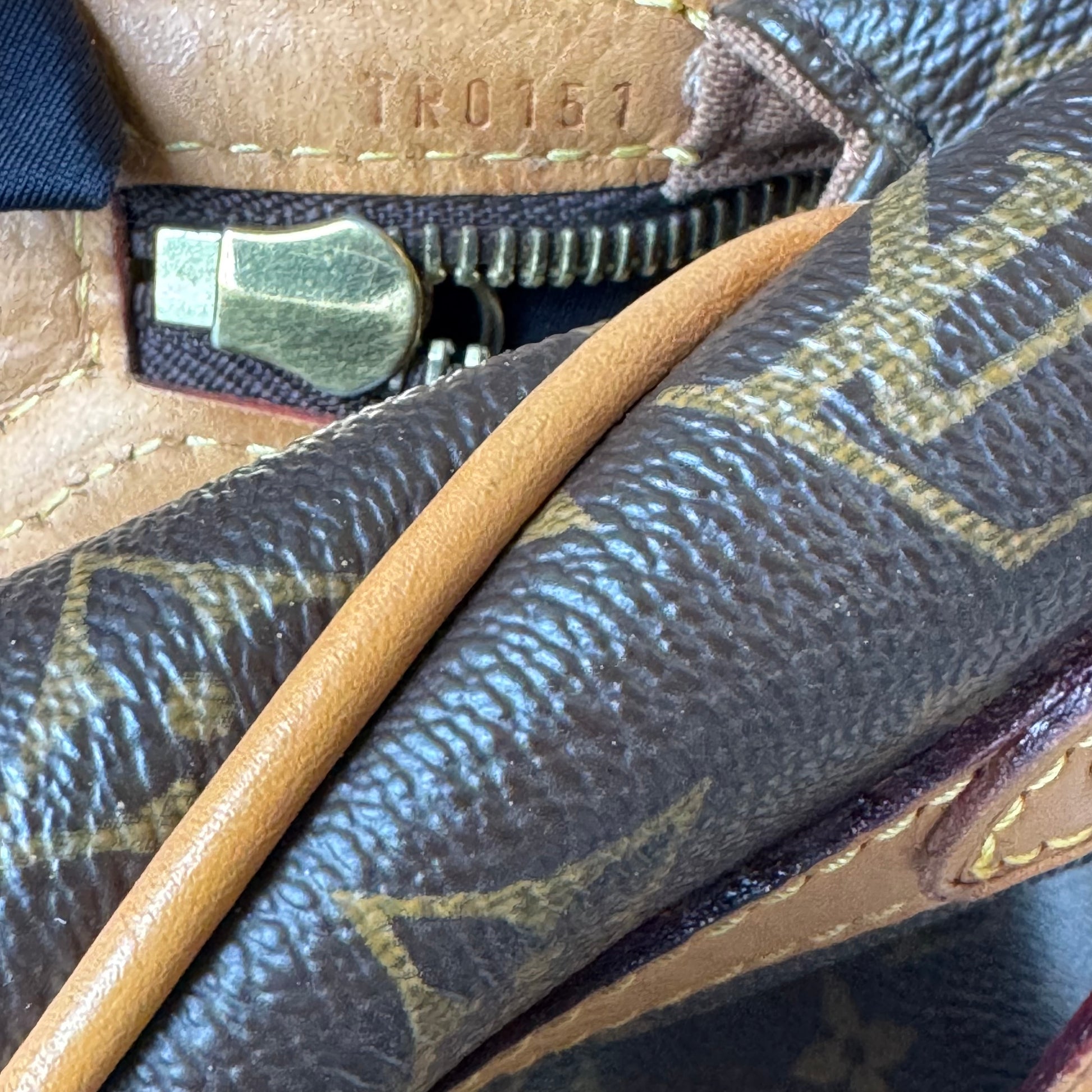Stresa Handbag Monogram Canvas GM