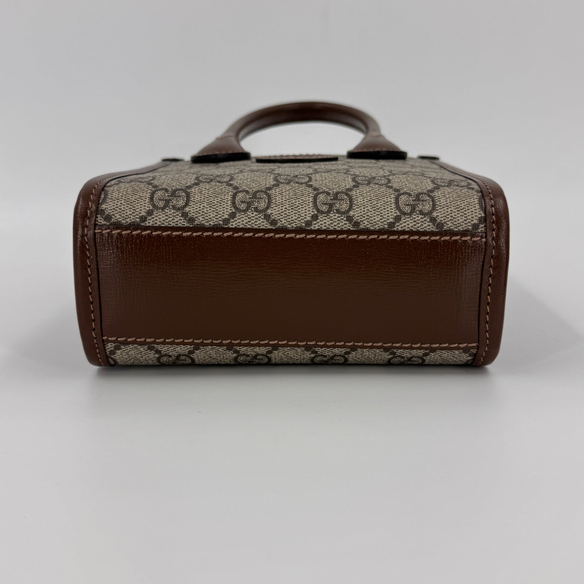 GUCCI Interlocking G Mini Tote Shoulder Bag NJ