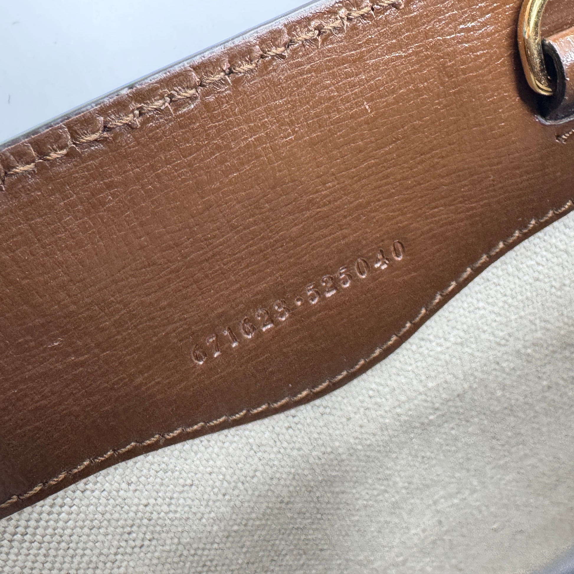 GUCCI Interlocking G Mini Tote Shoulder Bag NJ