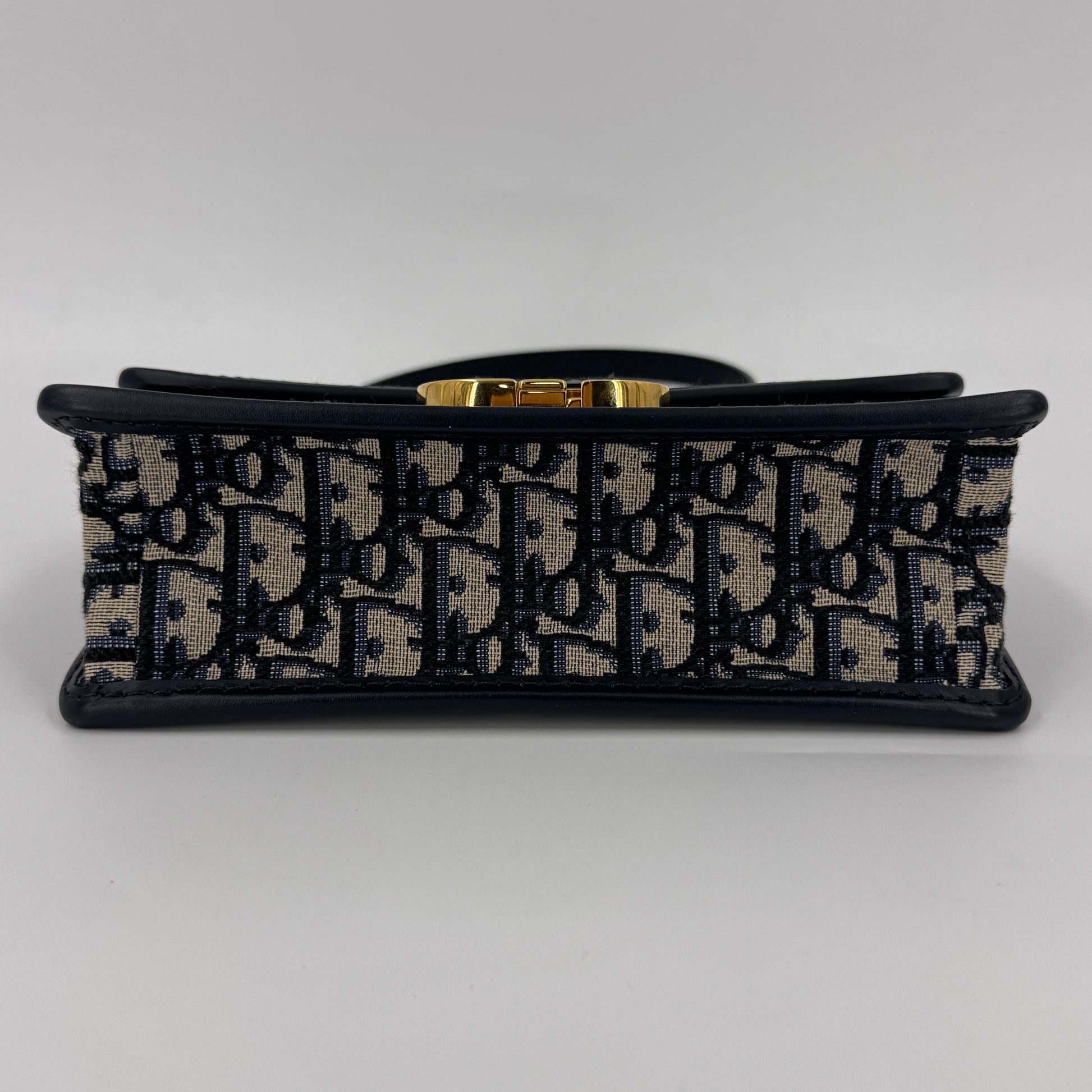 Montaigne Chain Flap Bag Oblique Canvas NJ